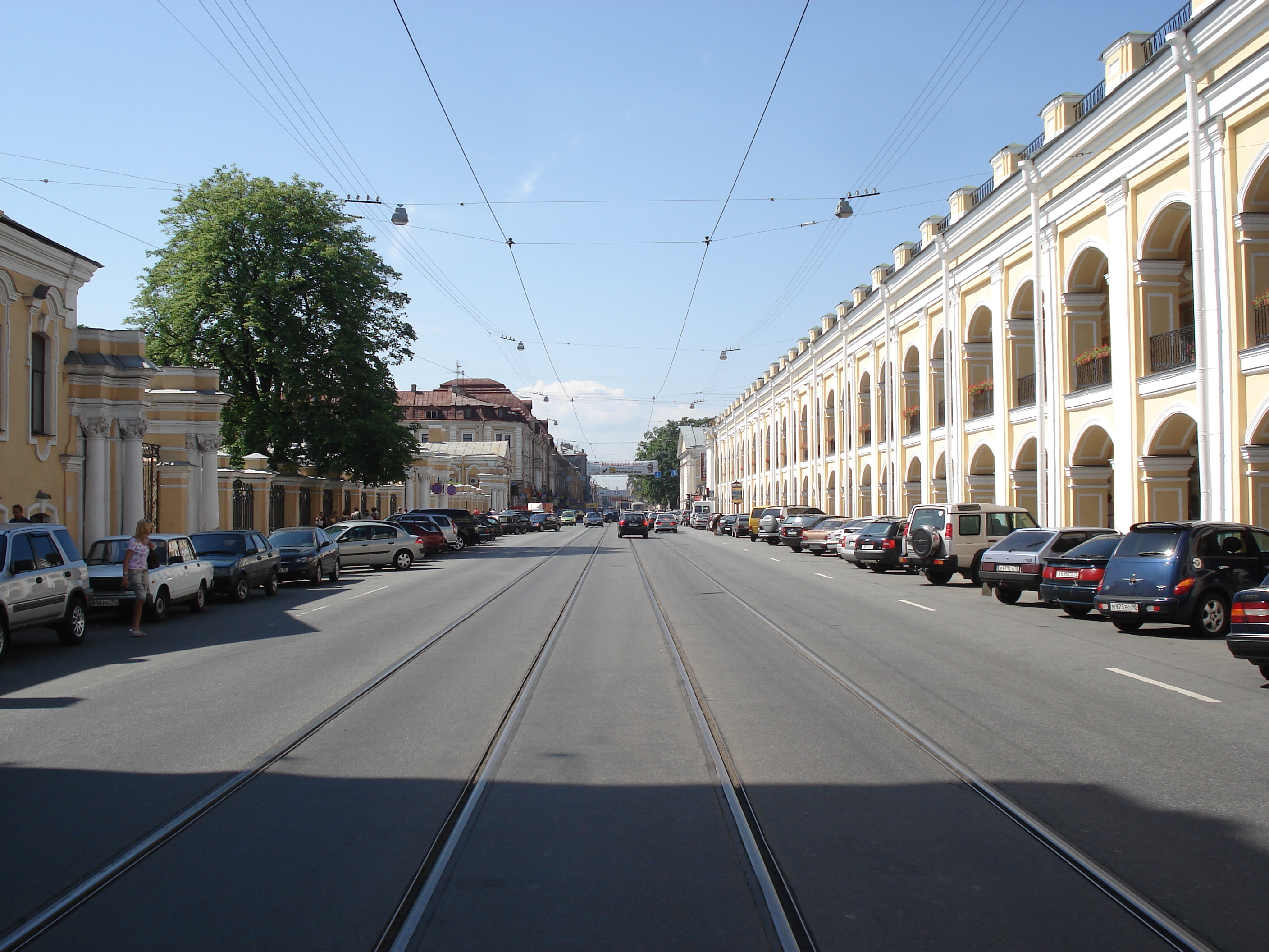 Picture Russia St Petersburg Nevsky Departement Store 2006-07 13 - Recreation Nevsky Departement Store