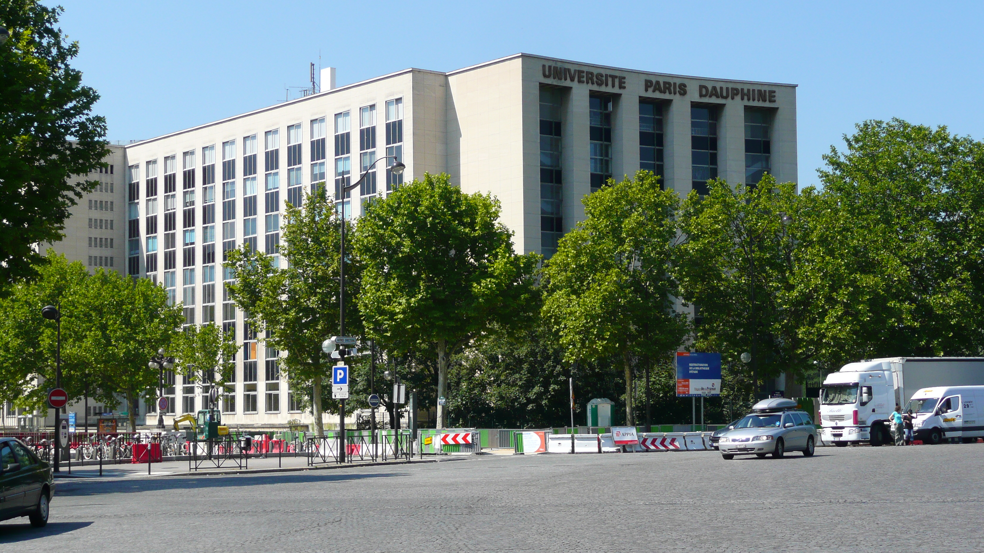 Picture France Paris Porte Dauphine 2007-08 35 - Recreation Porte Dauphine