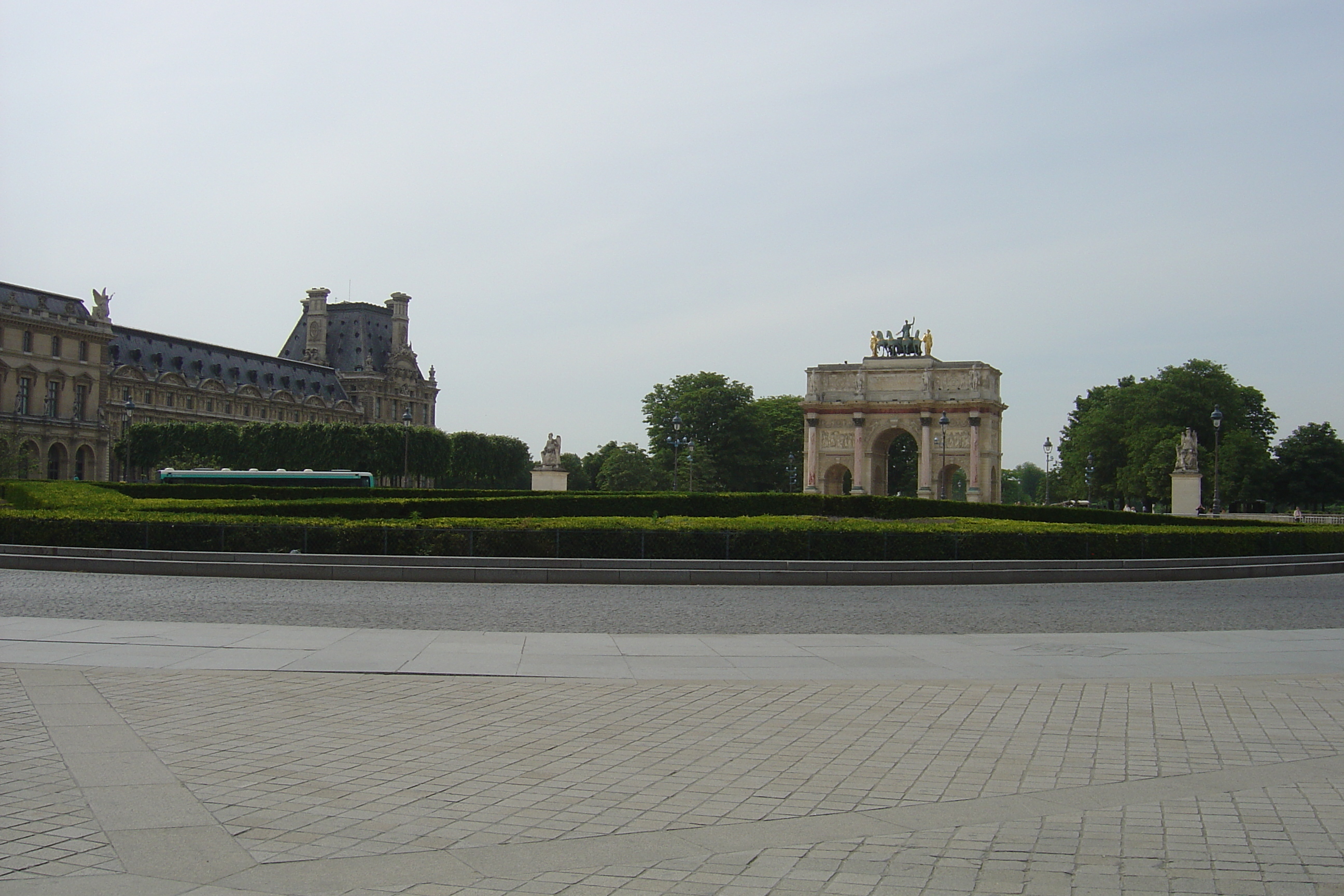 Picture France Paris Louvre Carrousel Garden 2007-05 64 - History Louvre Carrousel Garden