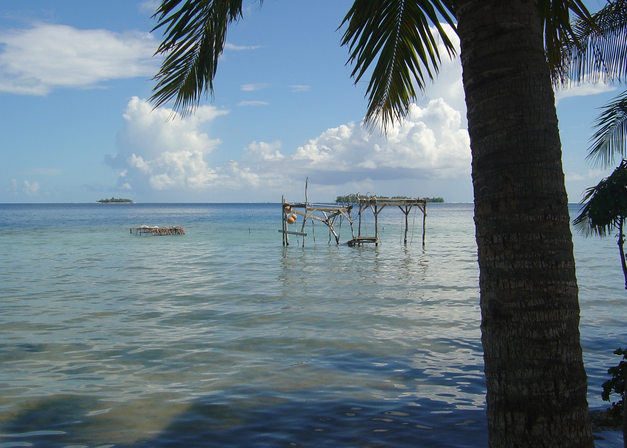 Picture Polynesia Bora Bora 2006-04 11 - History Bora Bora