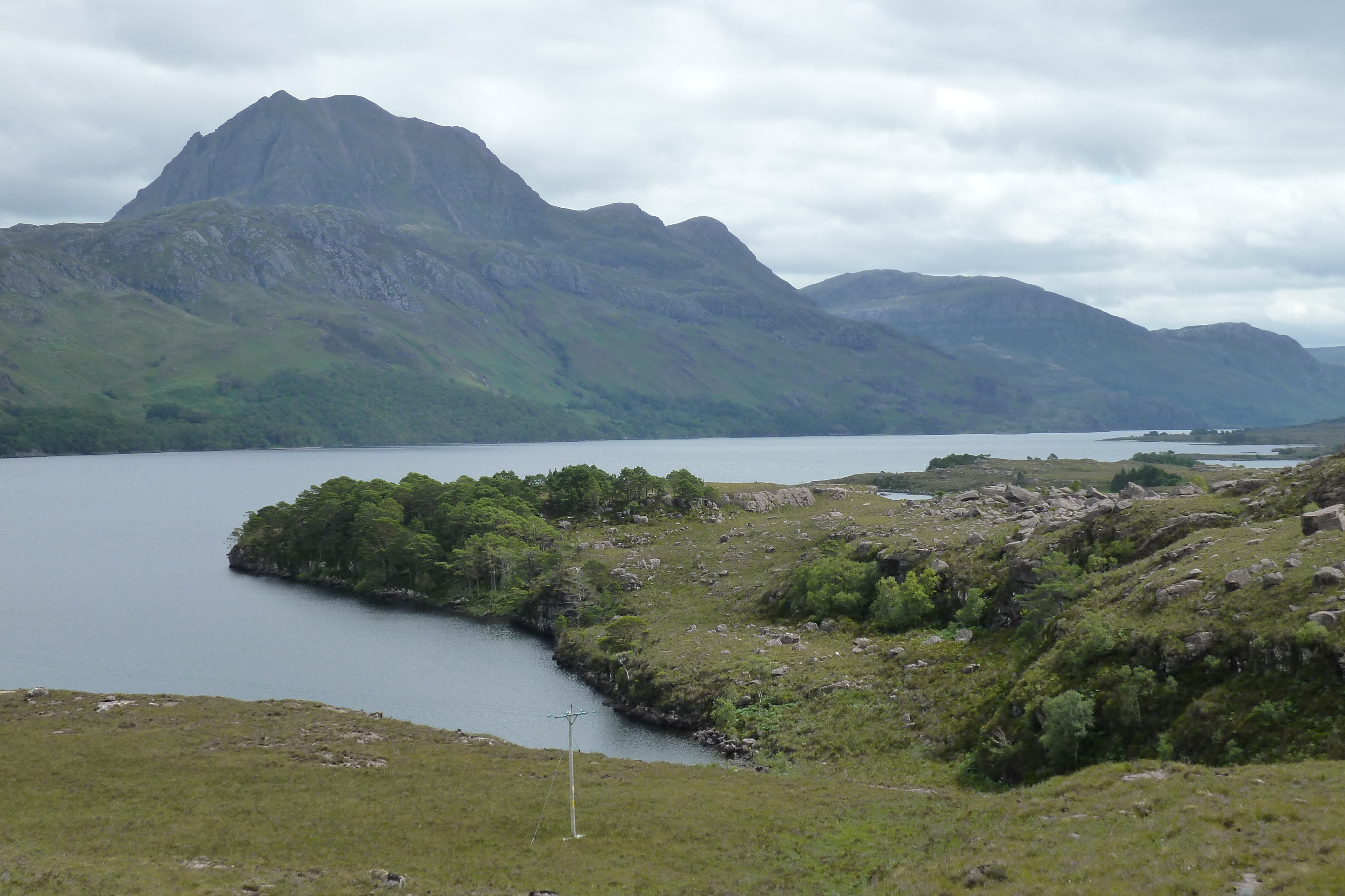 Picture United Kingdom Scotland Loch Maree 2011-07 35 - Center Loch Maree