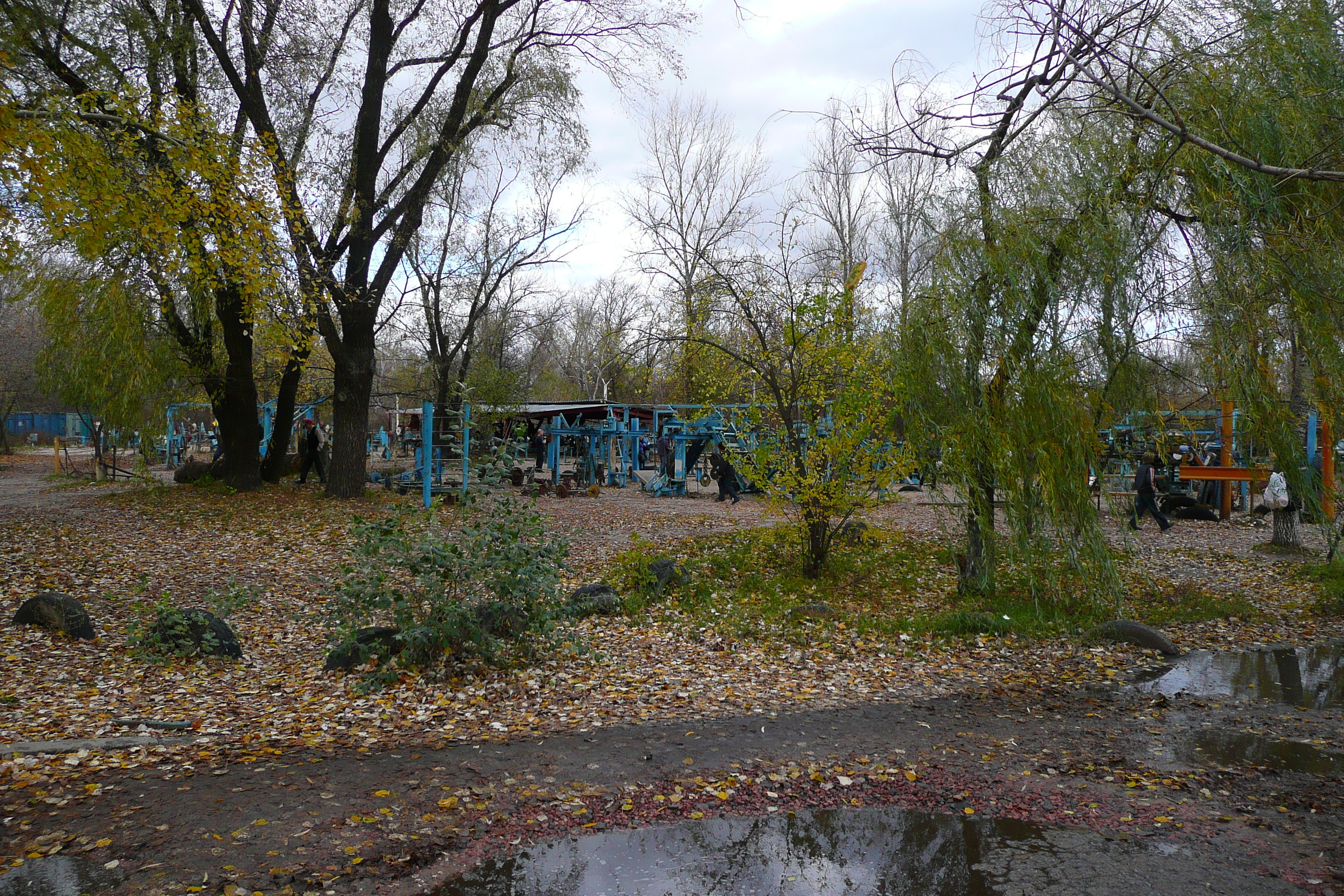 Picture Ukraine Kiev Hydropark 2007-11 57 - Tour Hydropark