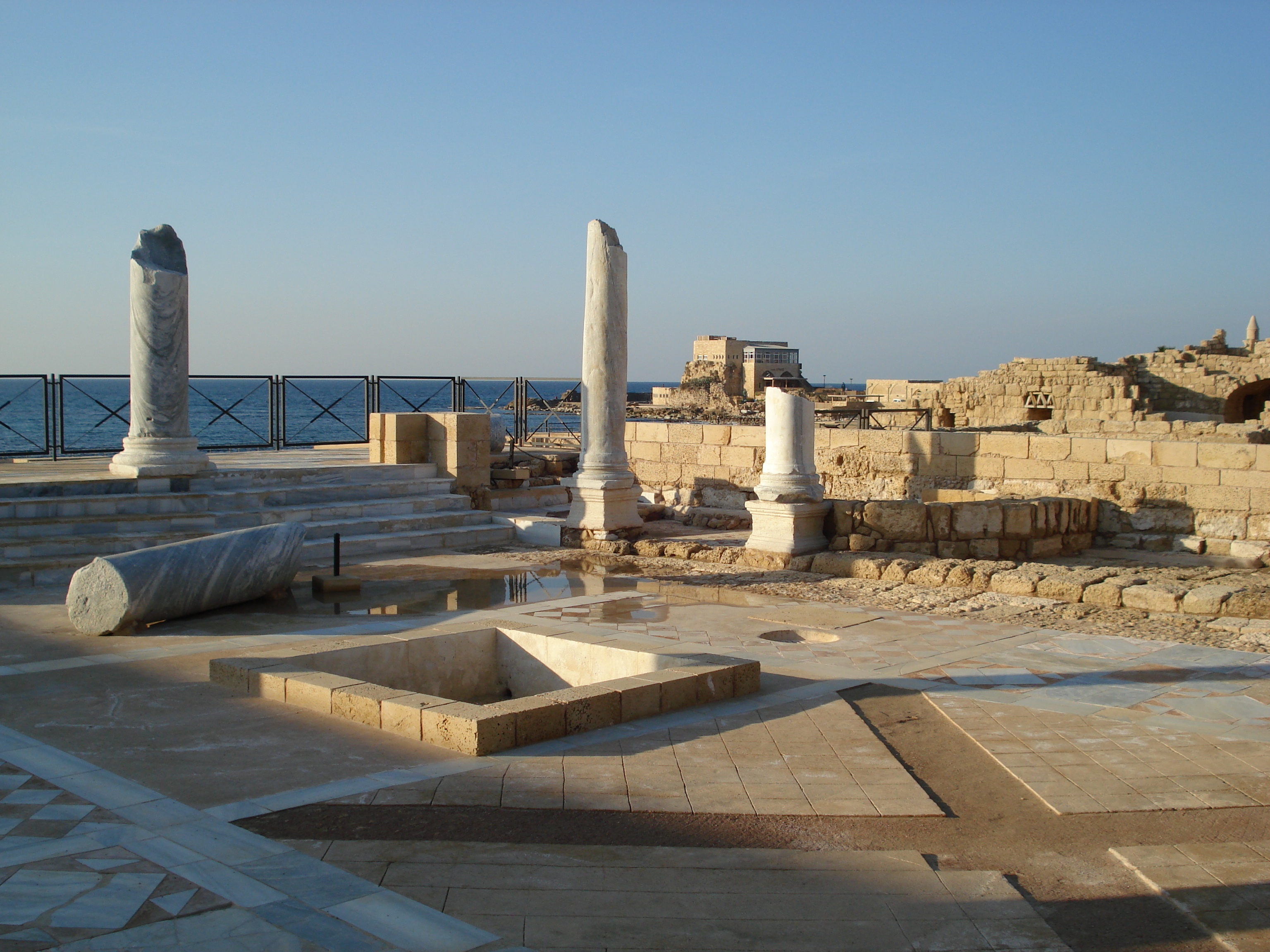 Picture Israel Caesarea 2006-12 98 - Journey Caesarea