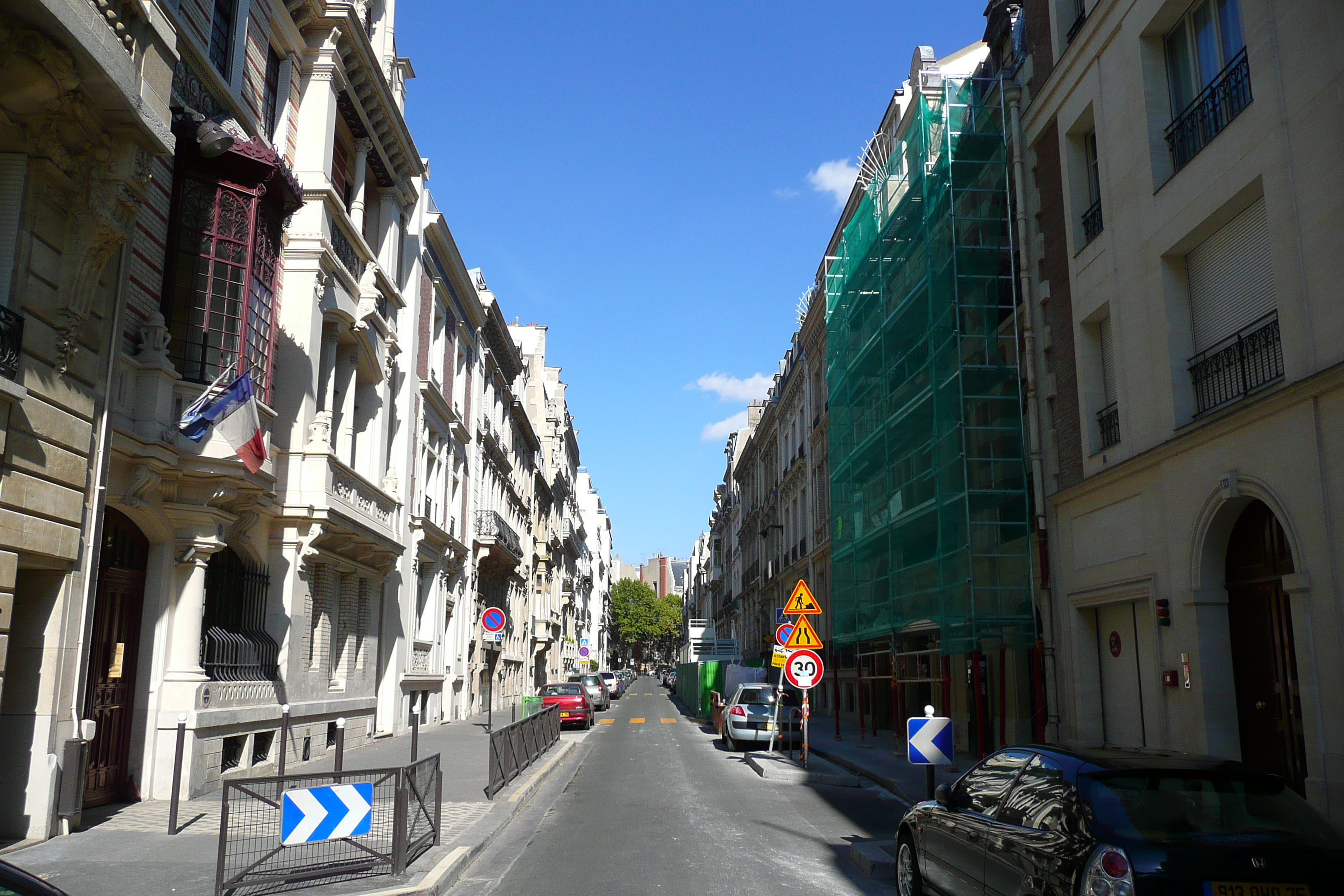 Picture France Paris 17th Arrondissement Rue Fortuny 2007-09 24 - Around Rue Fortuny