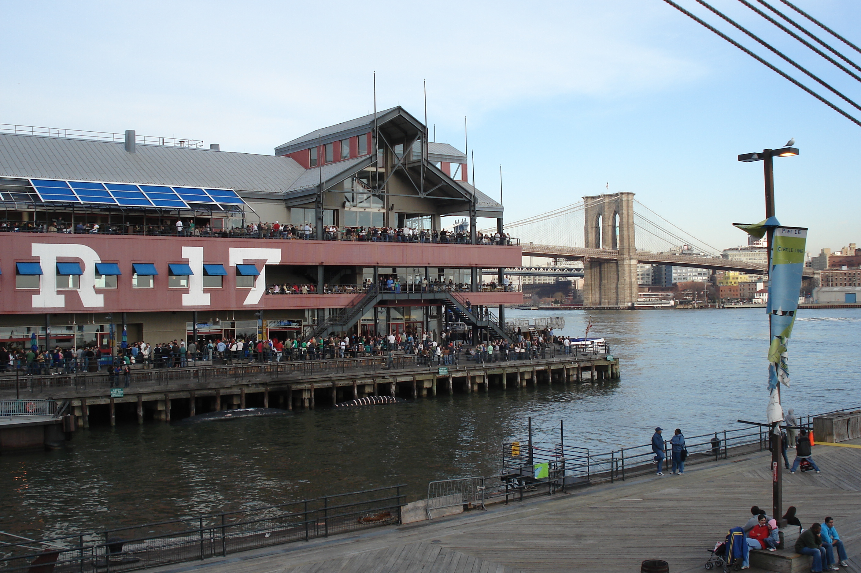 Picture United States New York South Street seaport 2006-03 47 - History South Street seaport