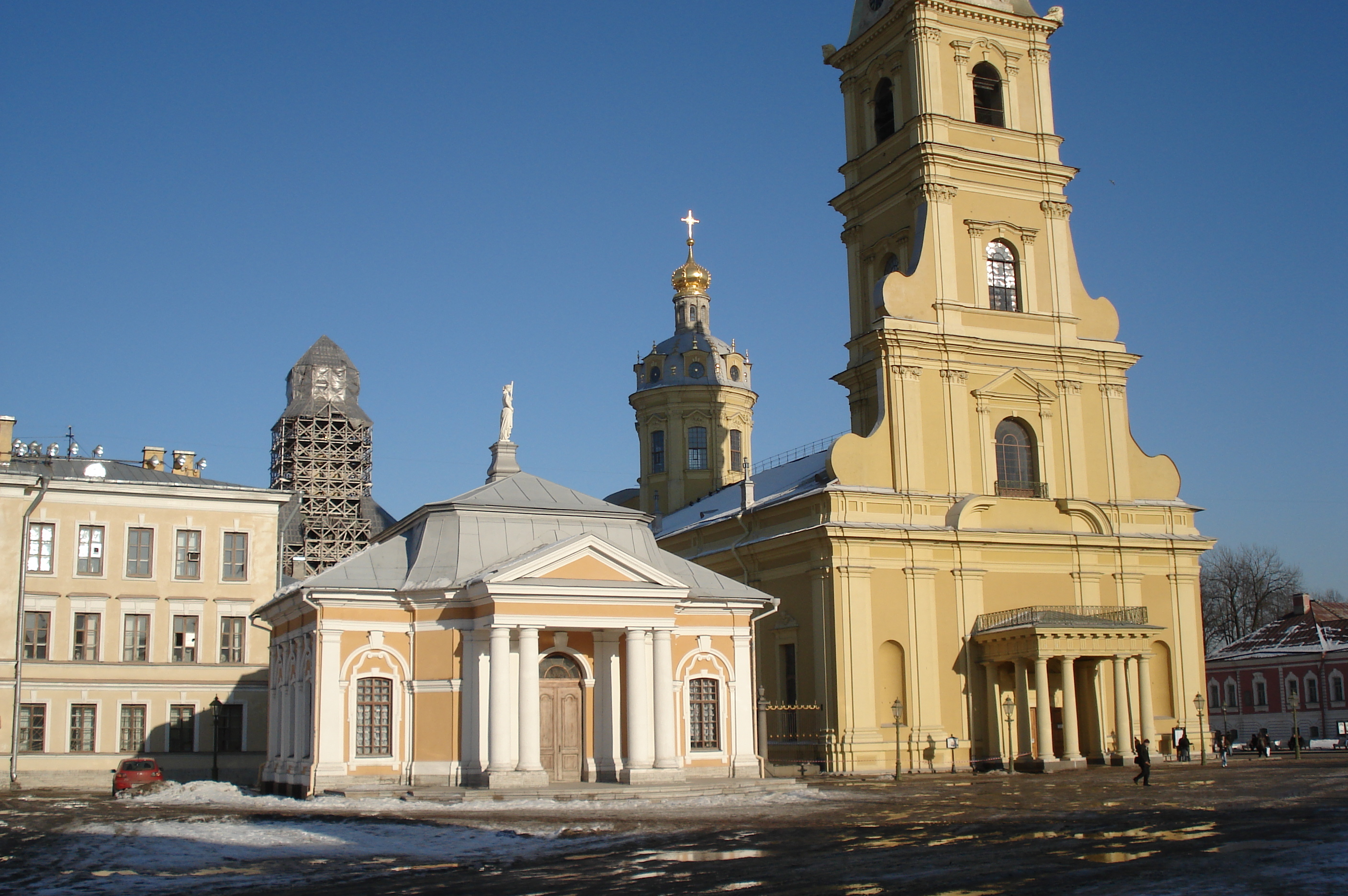 Picture Russia St Petersburg Peter and Paul fortress 2006-03 3 - Journey Peter and Paul fortress