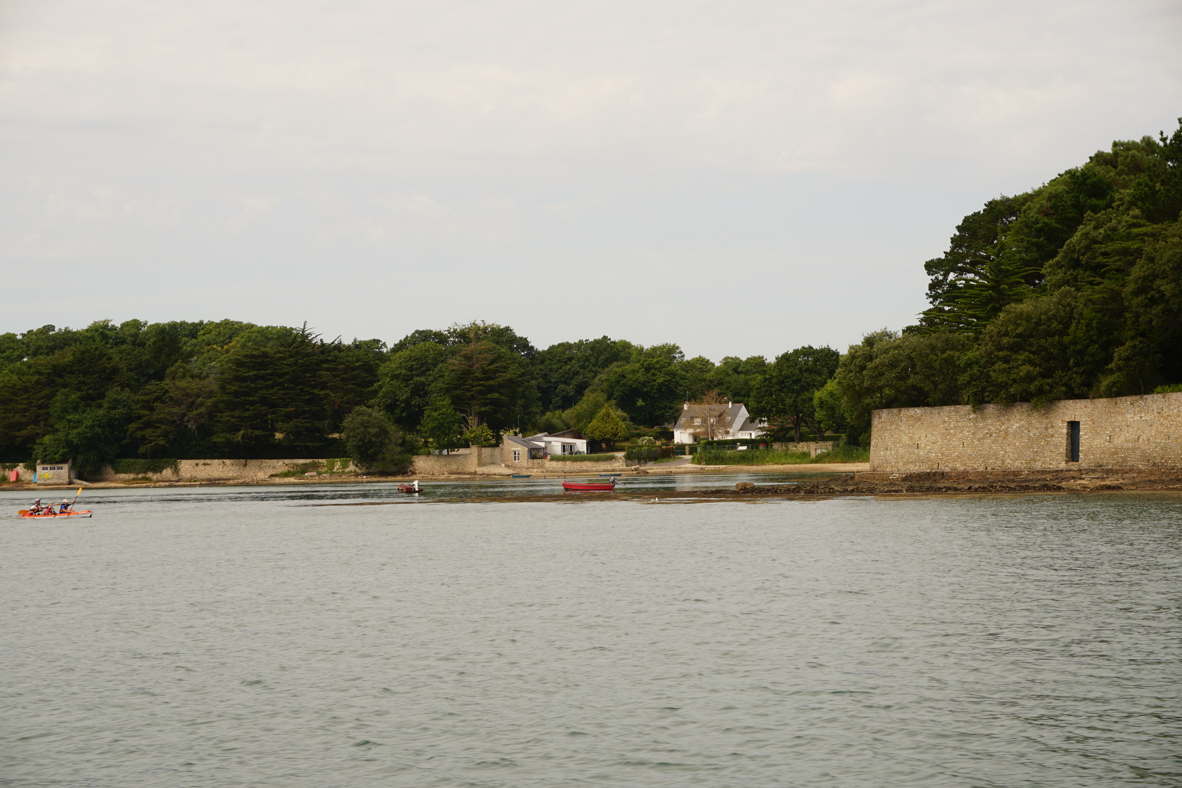 Picture France Golfe du Morbihan 2016-08 83 - Center Golfe du Morbihan