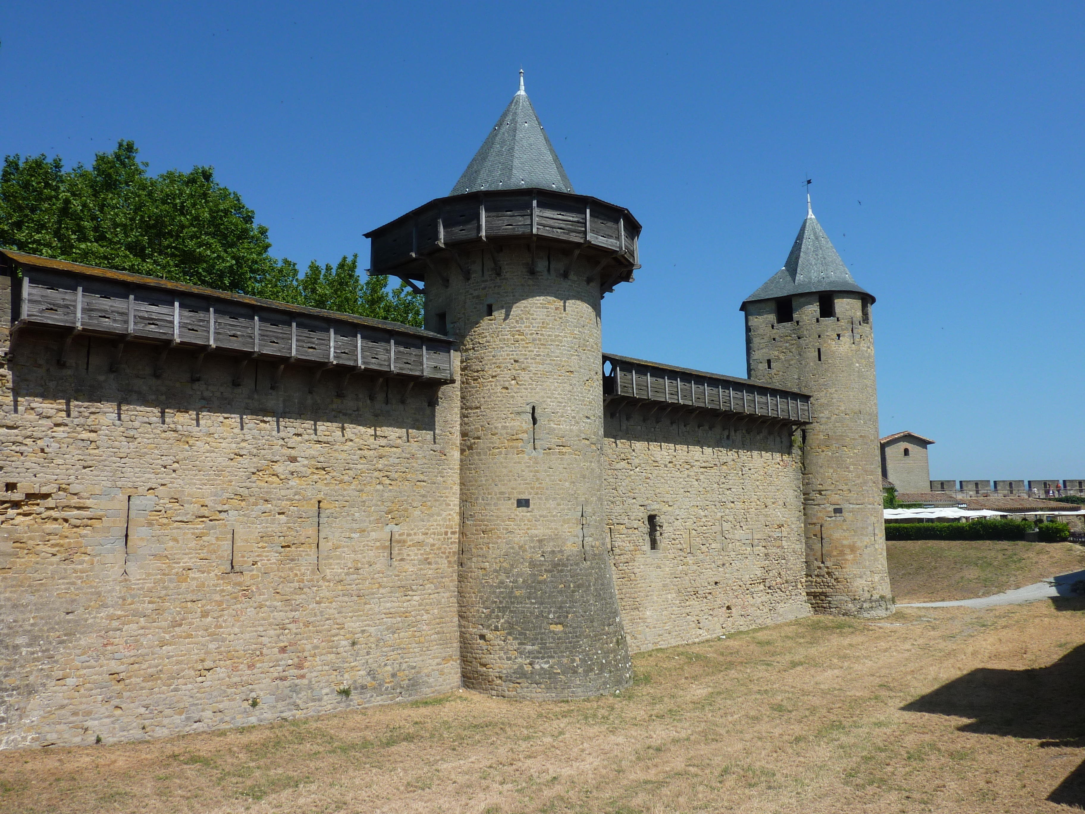 Picture France Carcassonne 2009-07 182 - Recreation Carcassonne