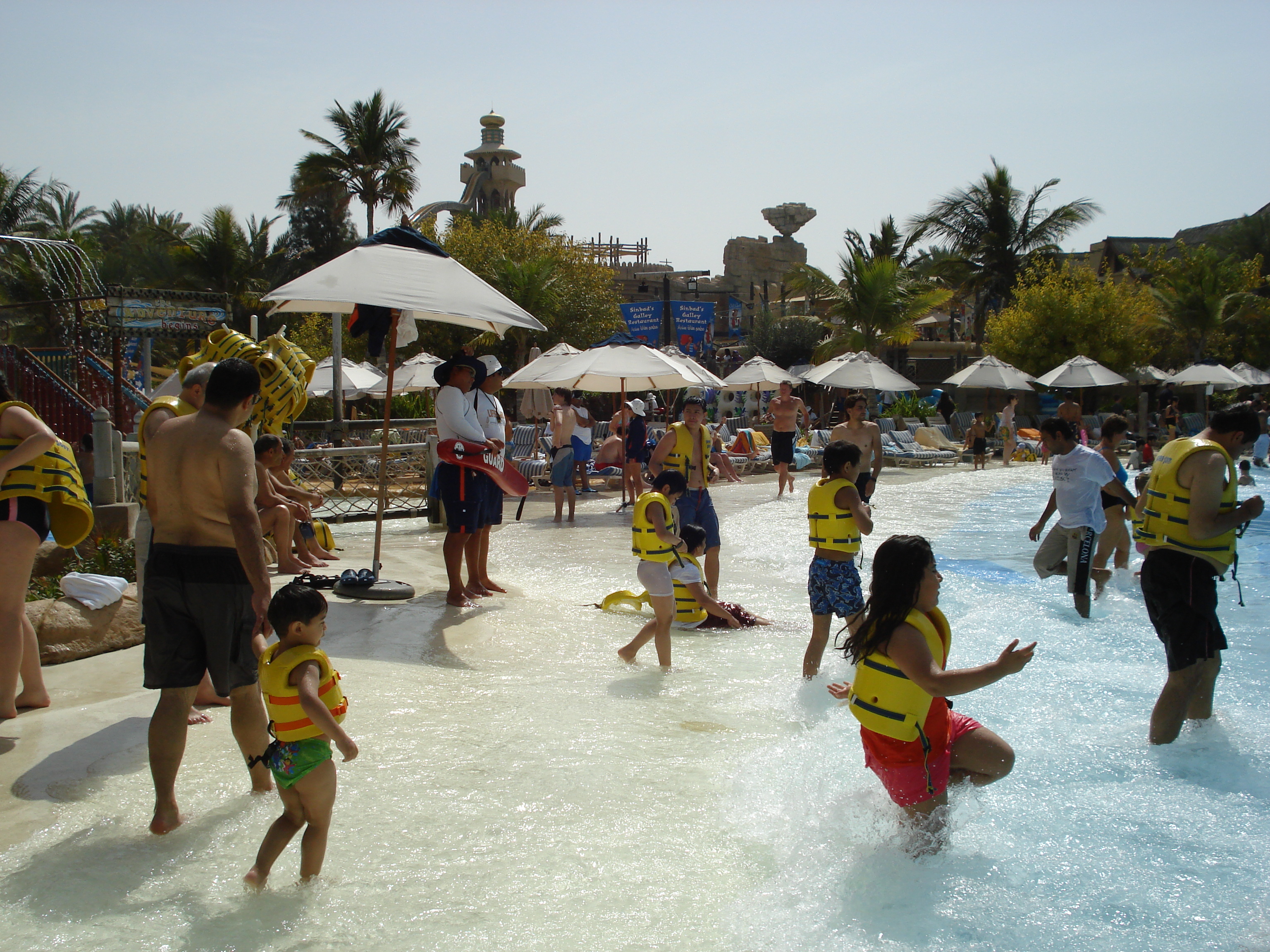 Picture United Arab Emirates Dubai Wild Wadi 2007-03 221 - Tour Wild Wadi