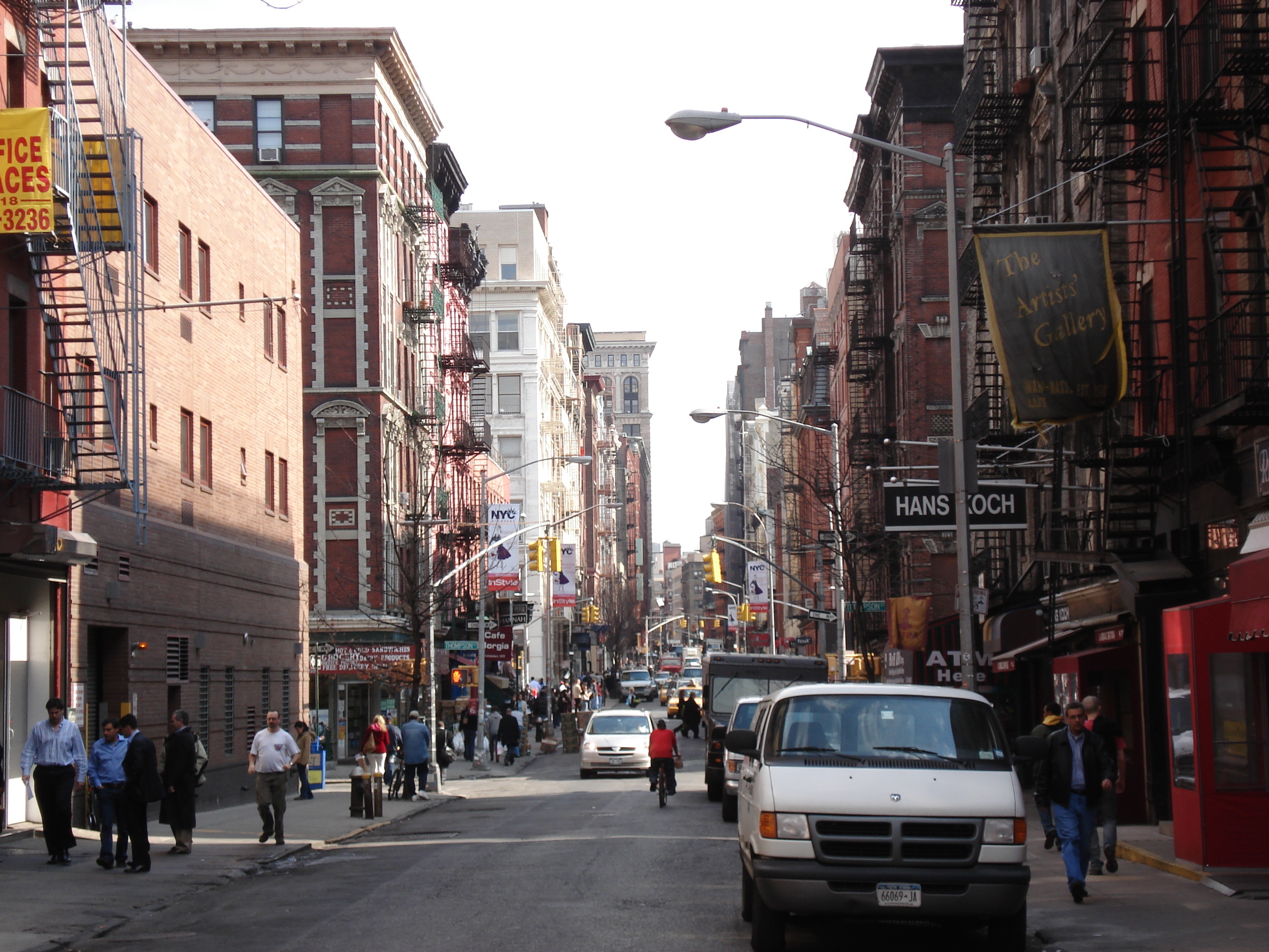 Picture United States New York Soho 2006-03 19 - Center Soho