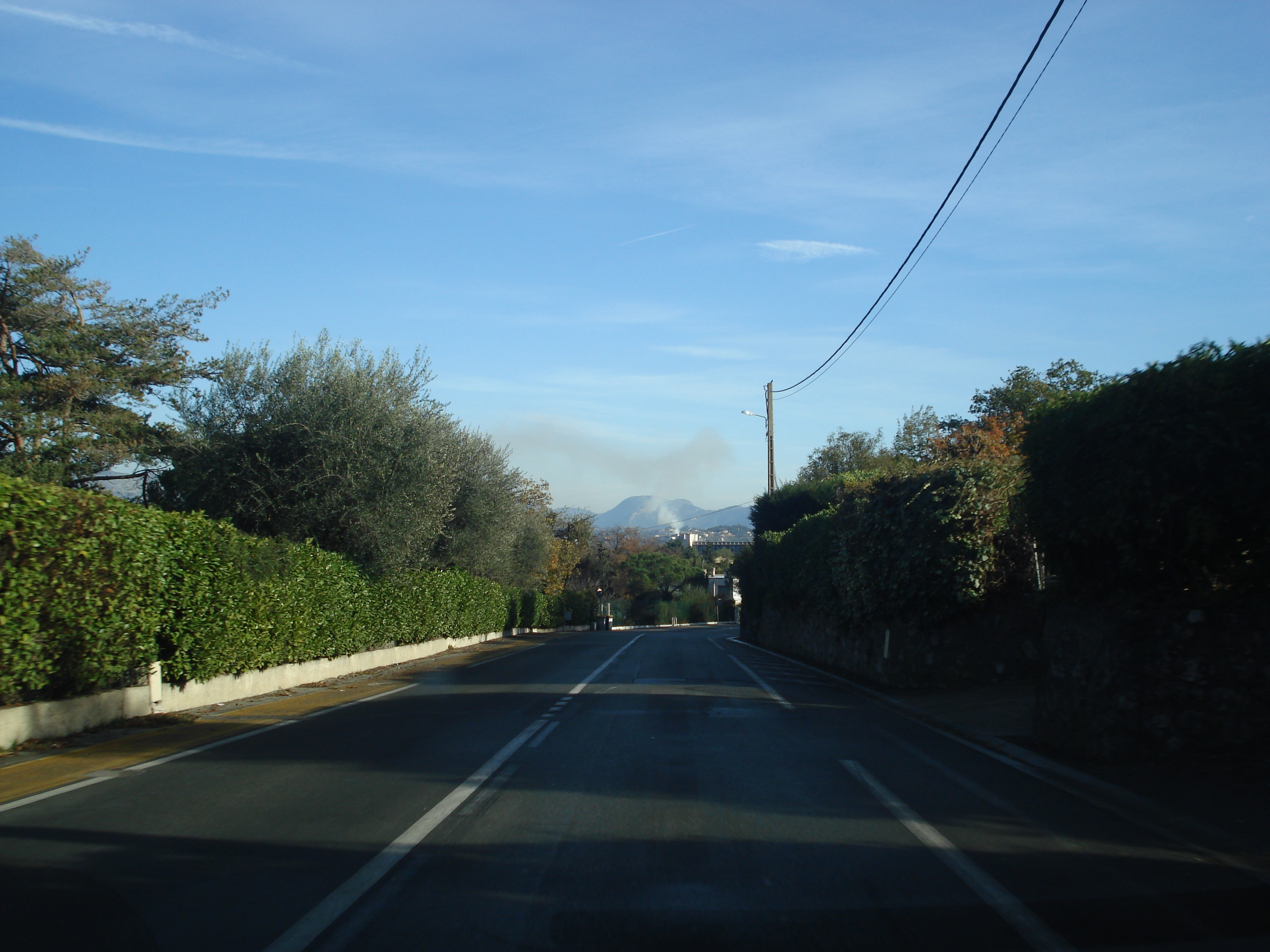 Picture France French Riviera Vence to St. Jeannet Road 2006-12 50 - Discovery Vence to St. Jeannet Road