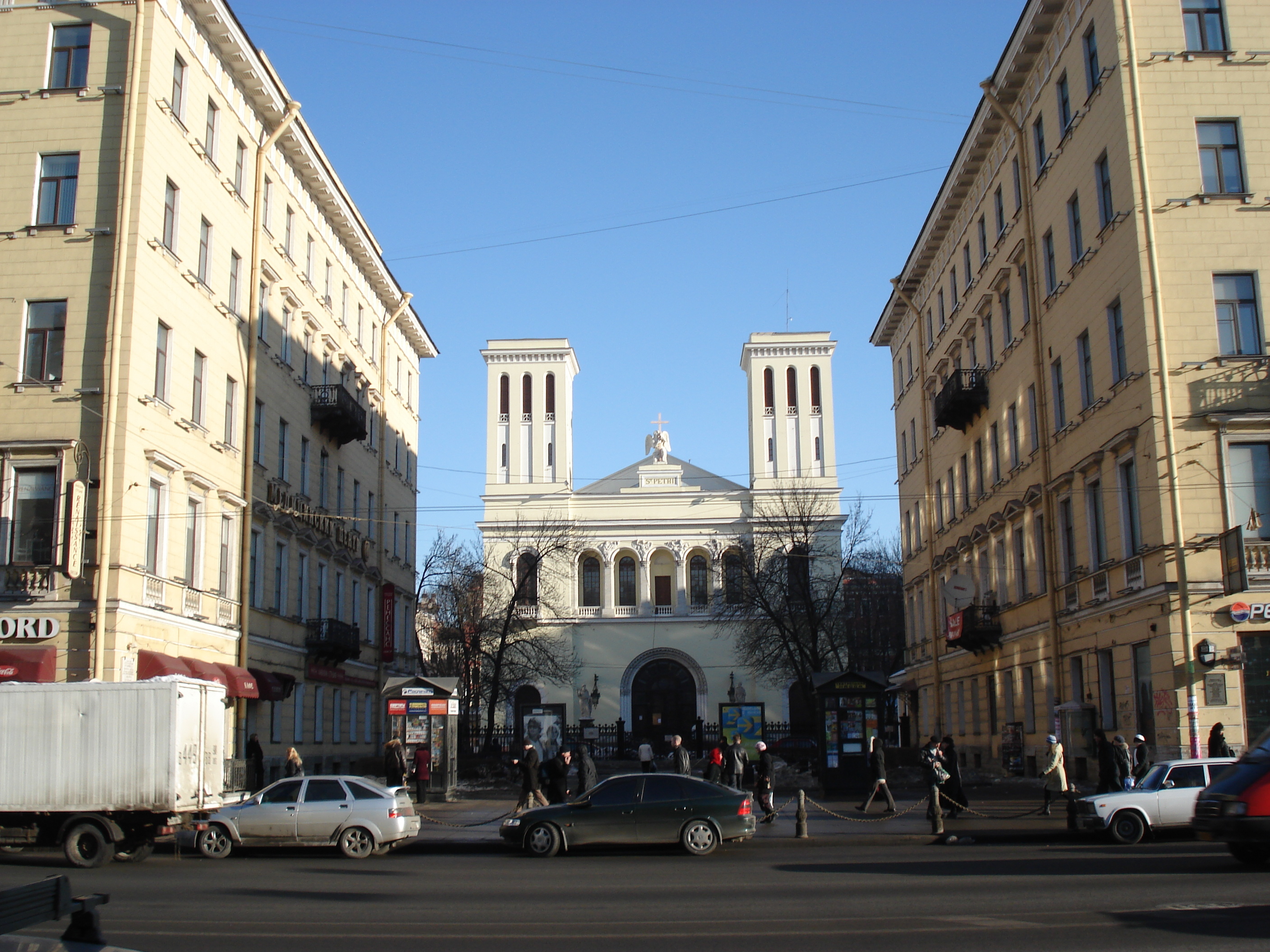 Picture Russia St Petersburg Nevsky Prospect 2006-03 82 - Recreation Nevsky Prospect