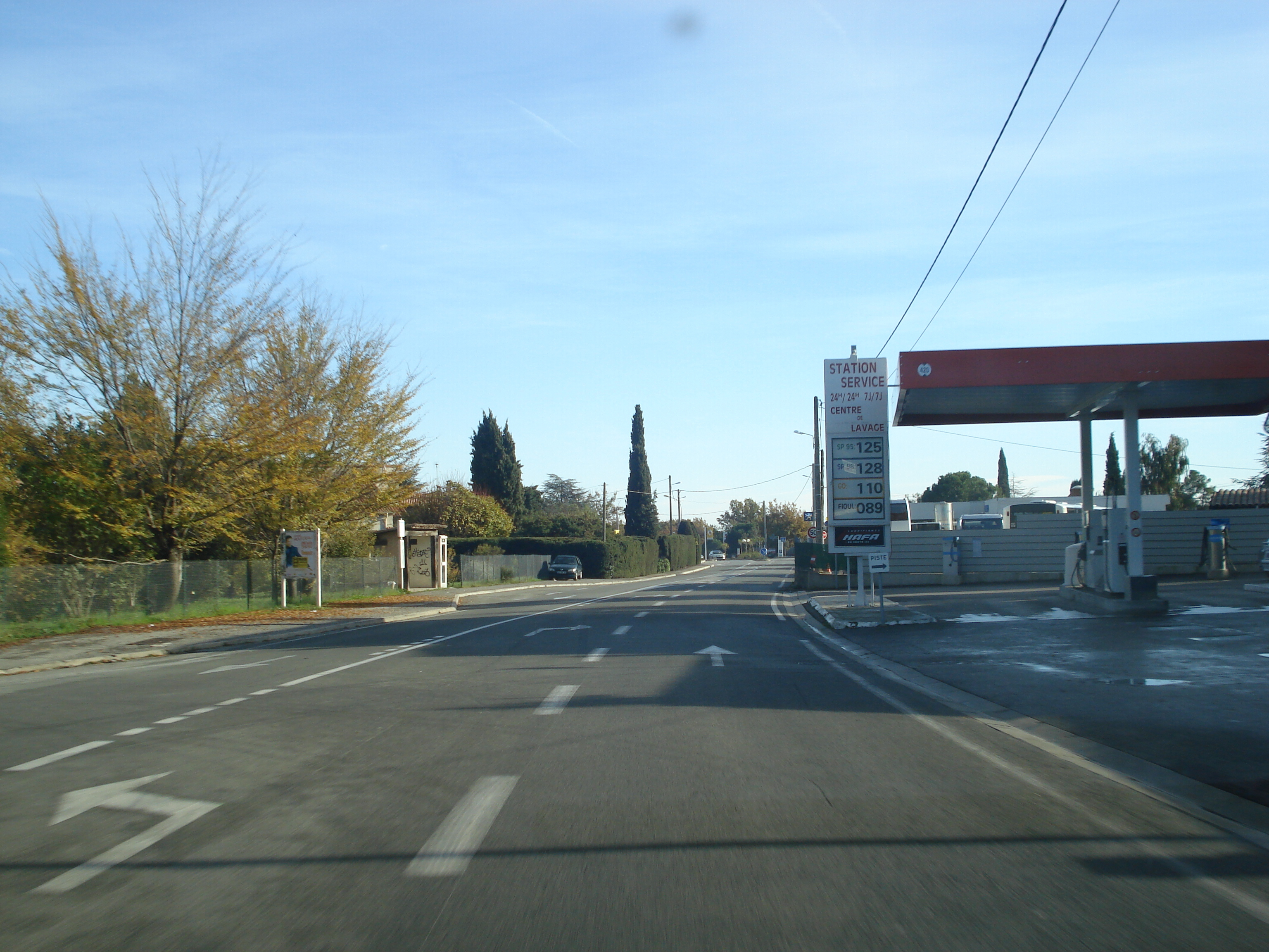 Picture France French Riviera Vence to St. Jeannet Road 2006-12 49 - Recreation Vence to St. Jeannet Road