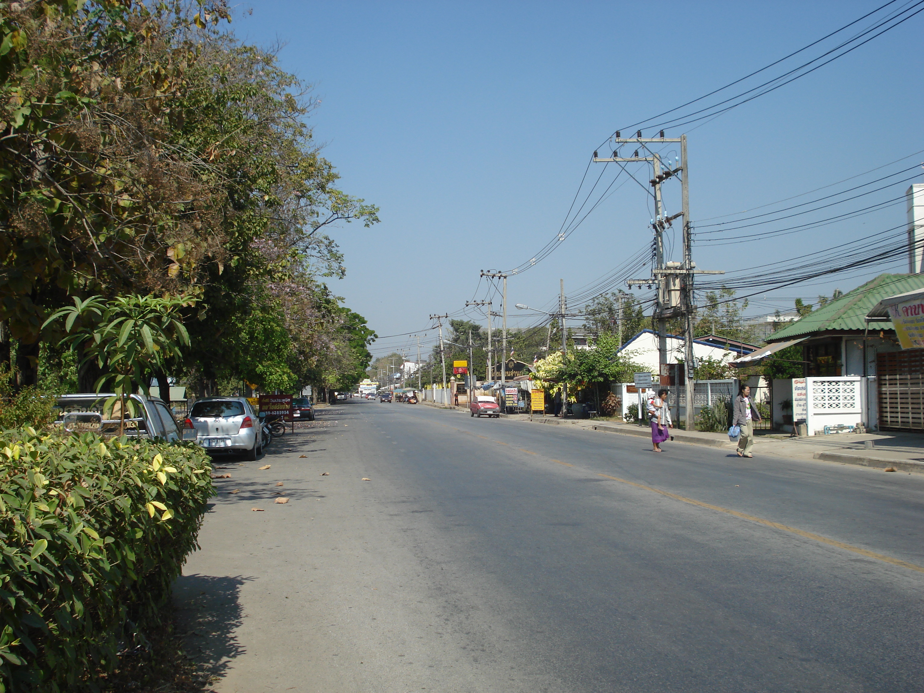 Picture Thailand Phitsanulok Singhawat Road 2008-01 45 - Tour Singhawat Road