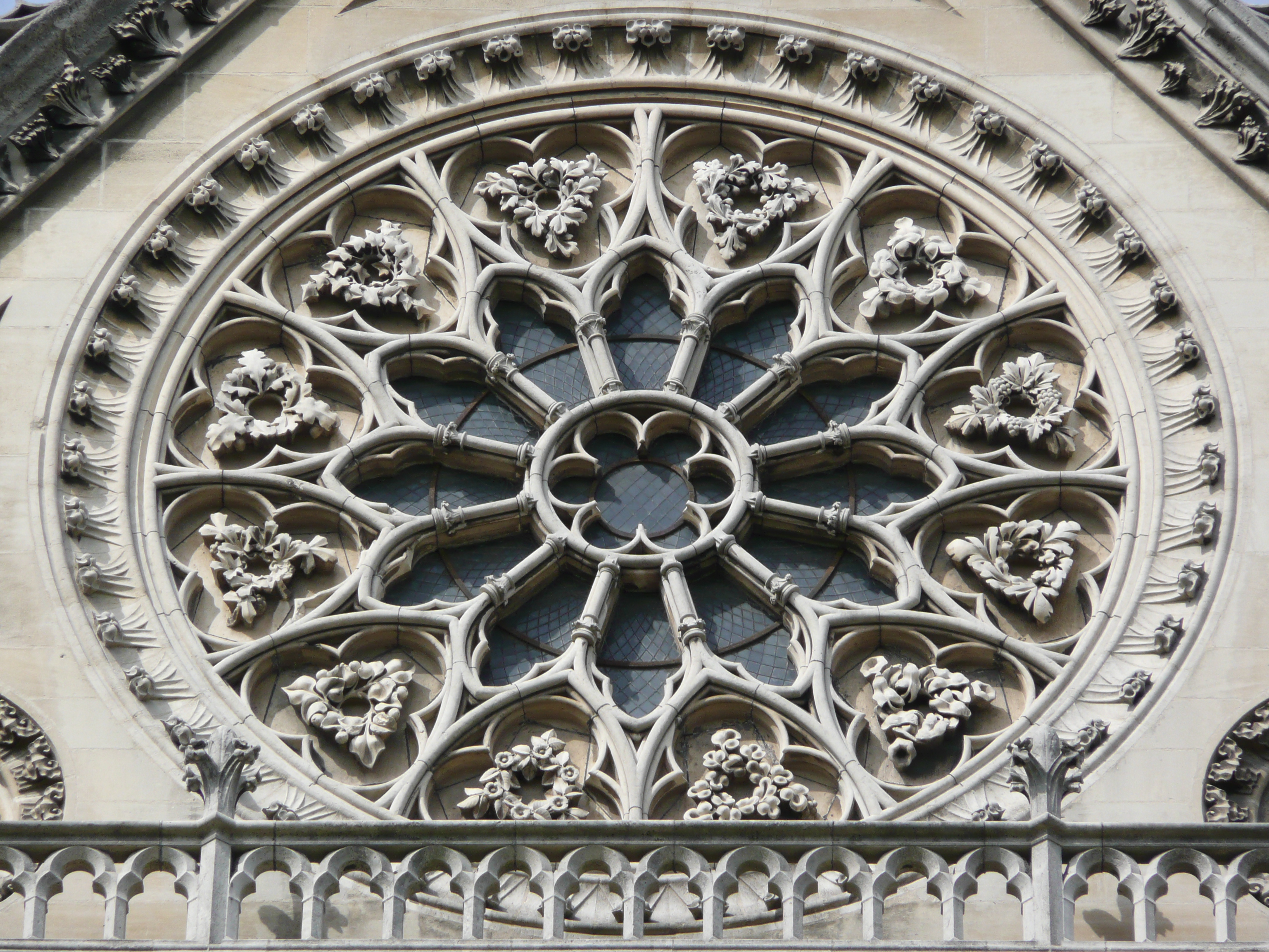 Picture France Paris Notre Dame 2007-05 158 - History Notre Dame