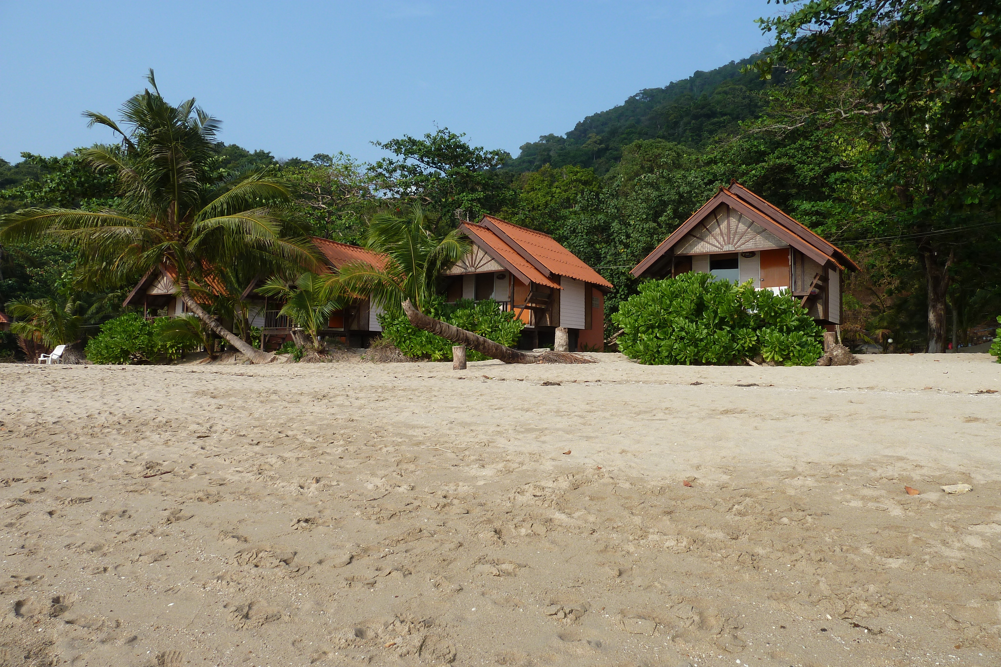 Picture Thailand Ko Chang White sand beach 2011-02 28 - Around White sand beach