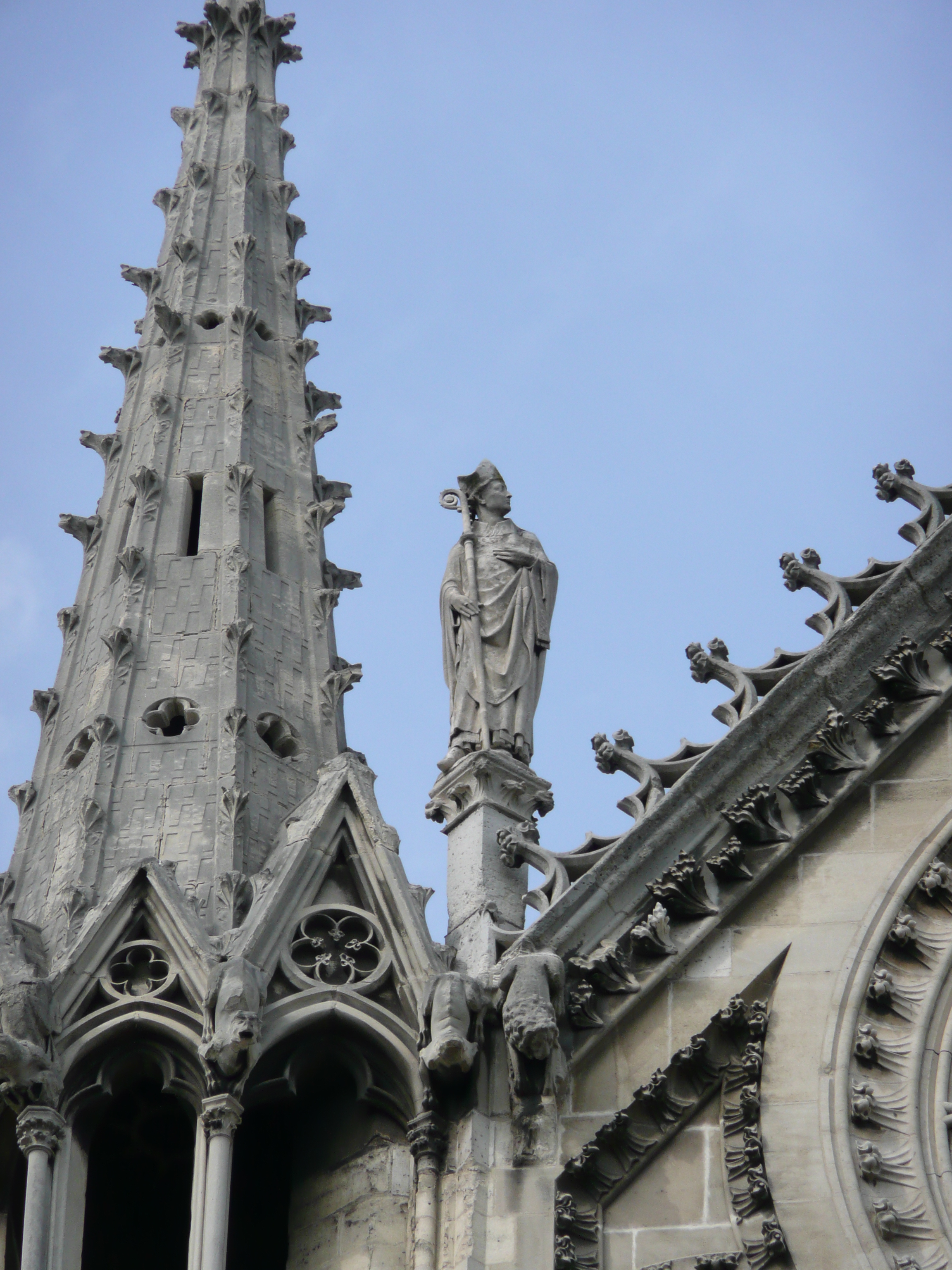 Picture France Paris Notre Dame 2007-05 178 - Journey Notre Dame