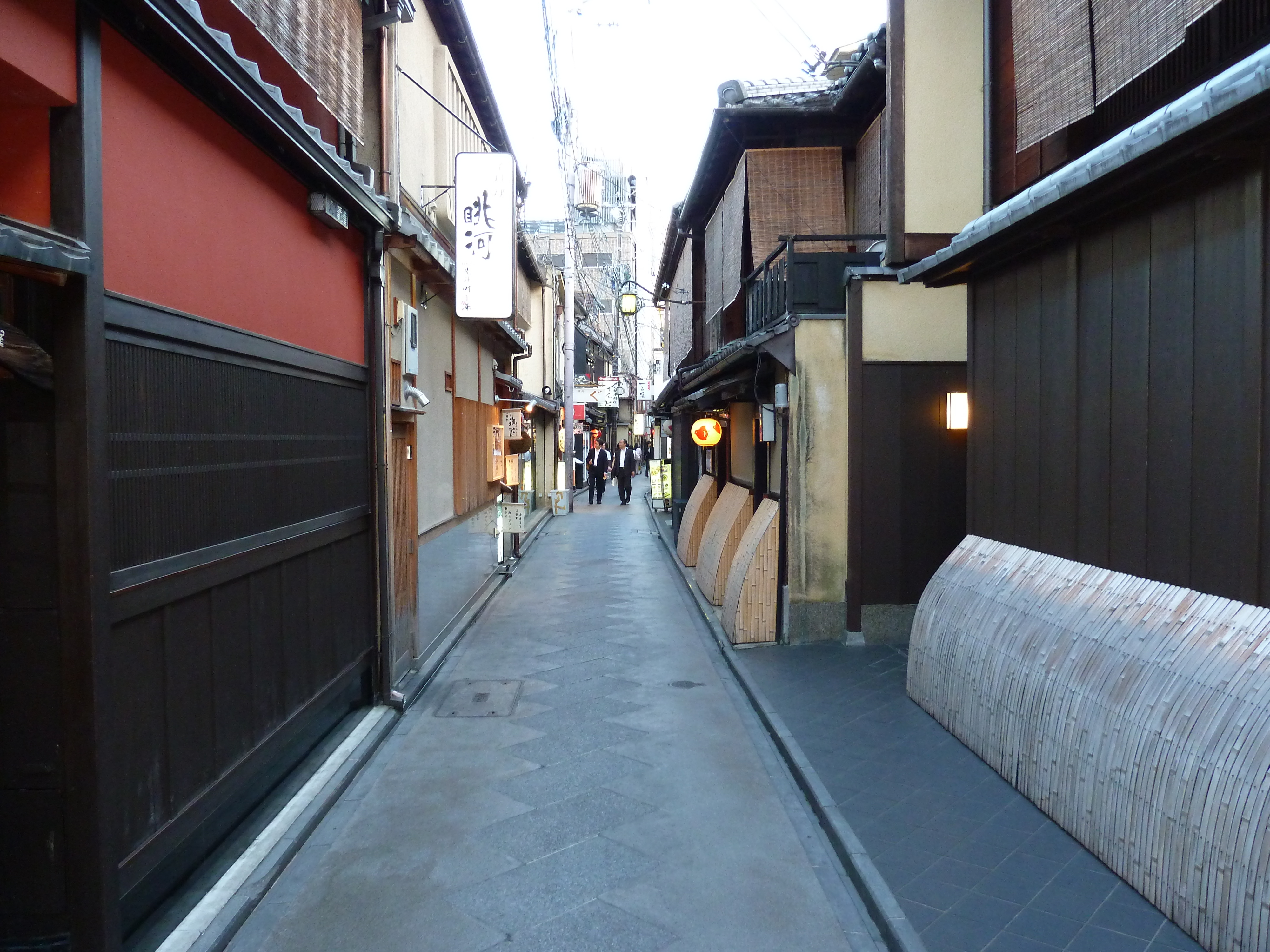 Picture Japan Kyoto Pontocho 2010-06 22 - History Pontocho