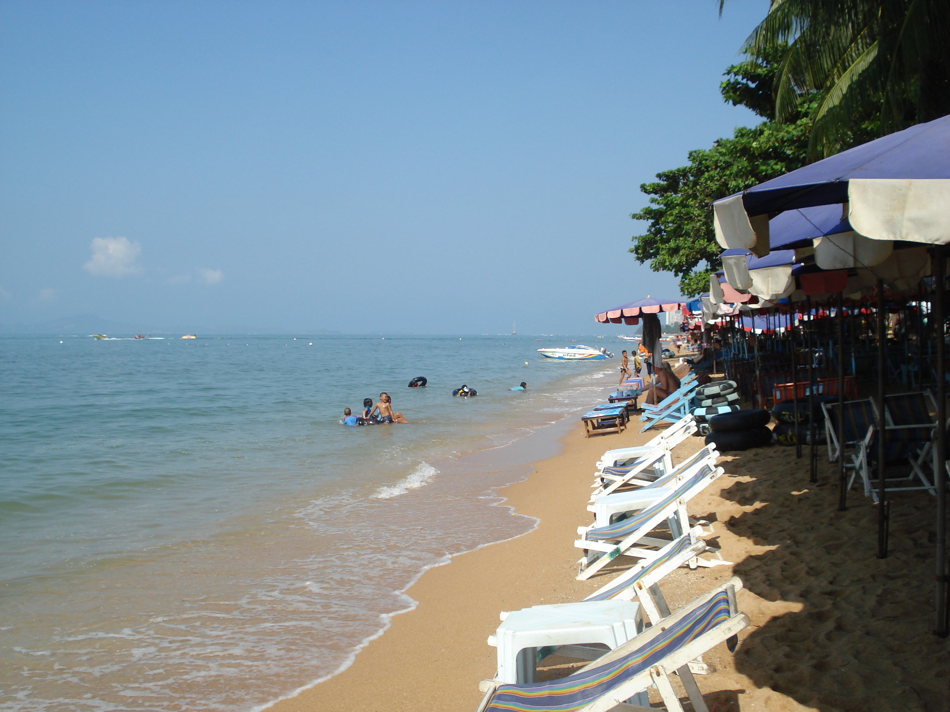 Picture Thailand Jomtien Jomtien Seashore 2008-01 162 - Center Jomtien Seashore