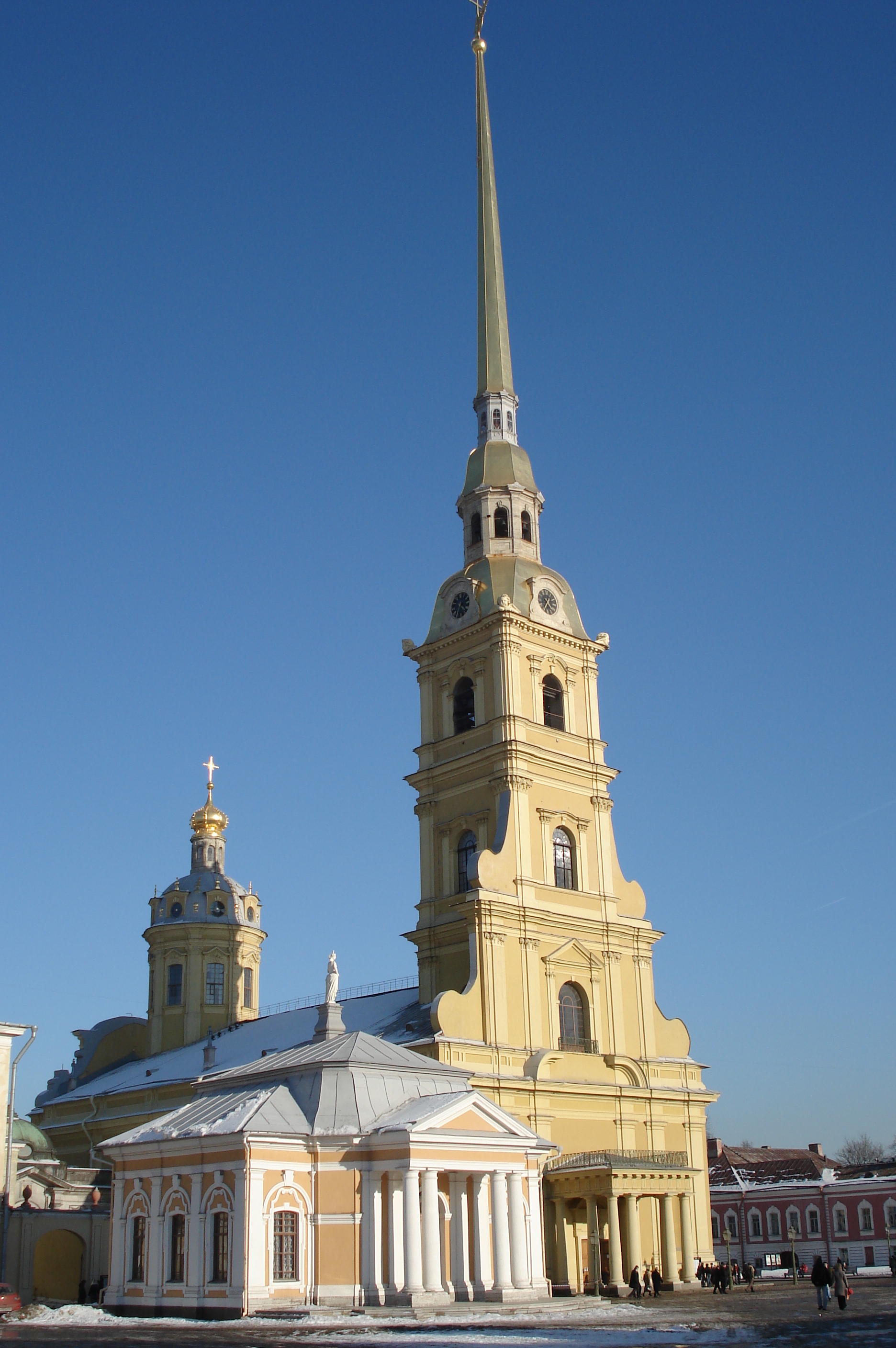 Picture Russia St Petersburg Peter and Paul fortress 2006-03 0 - Center Peter and Paul fortress