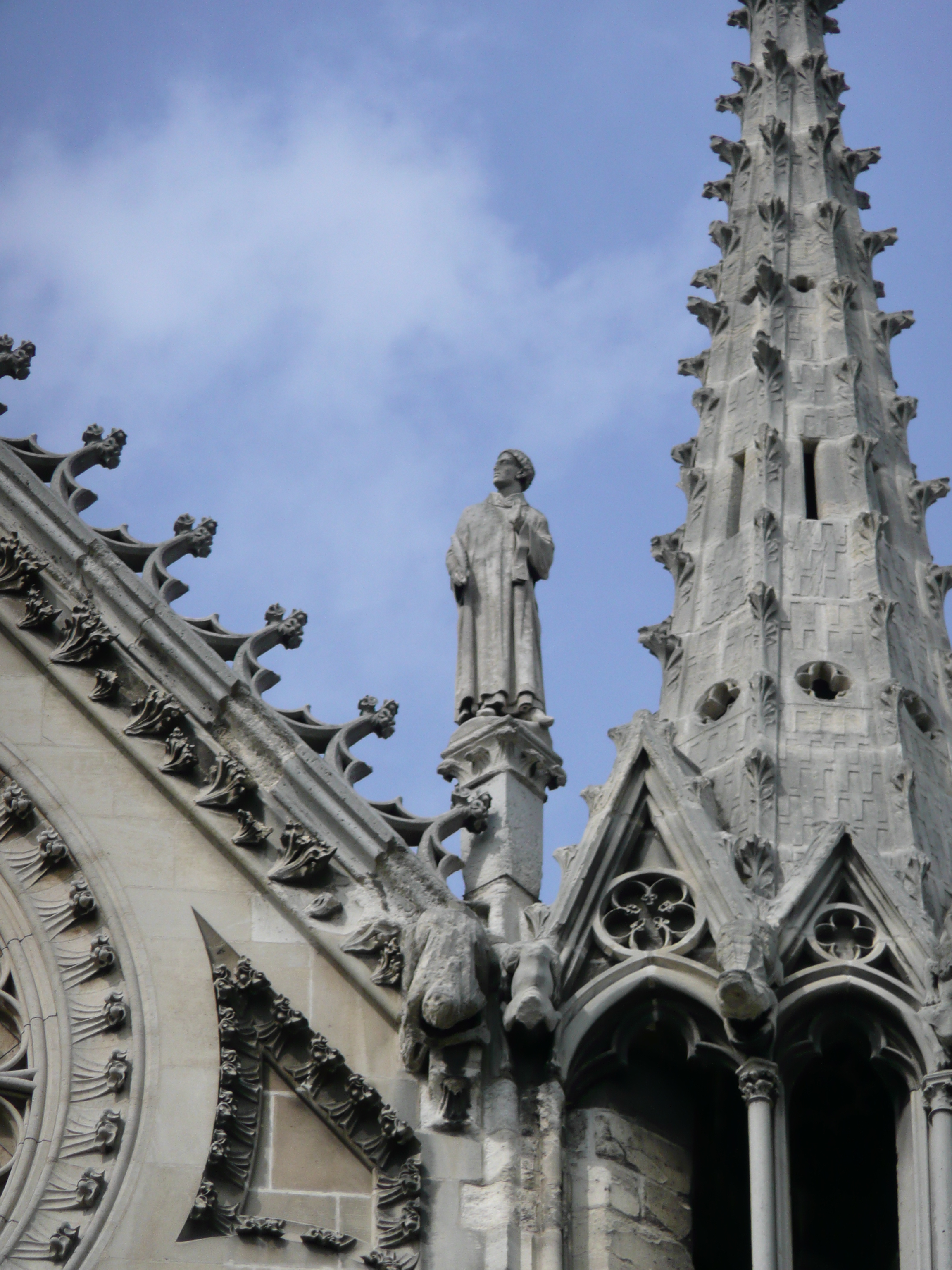 Picture France Paris Notre Dame 2007-05 142 - Center Notre Dame