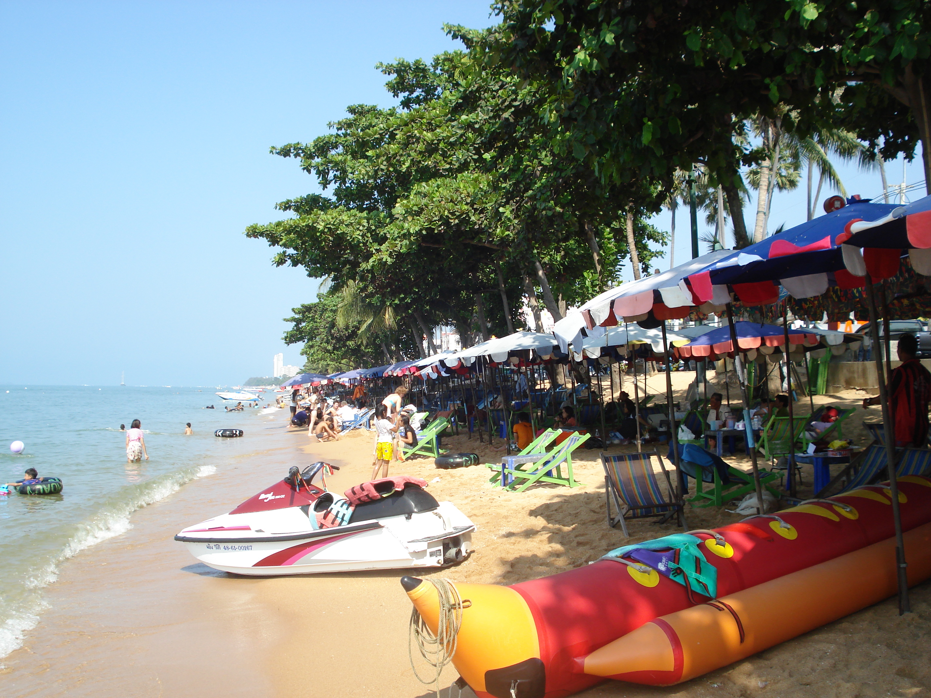 Picture Thailand Jomtien Jomtien Seashore 2008-01 151 - Center Jomtien Seashore