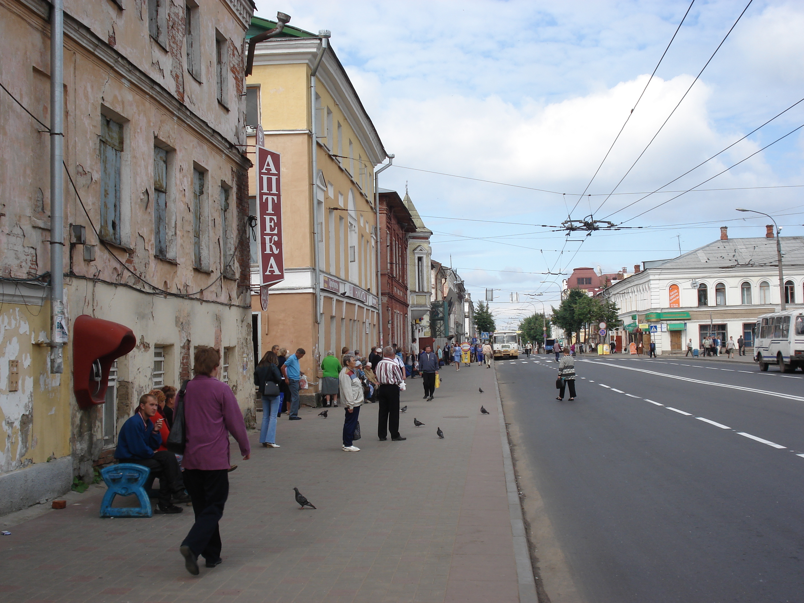 Picture Russia Rybinsk 2006-07 27 - Center Rybinsk