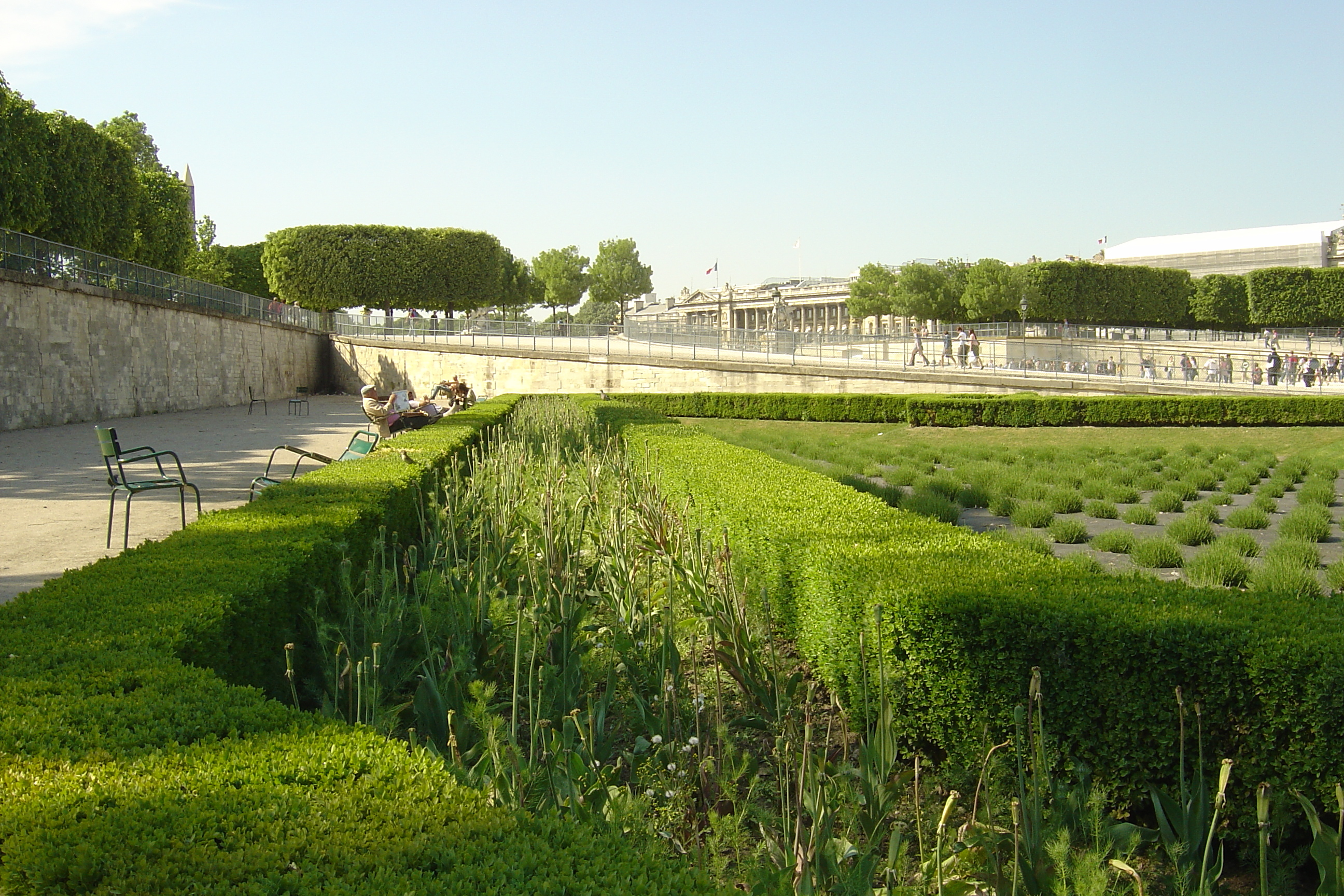 Picture France Paris Garden of Tuileries 2007-05 250 - Recreation Garden of Tuileries