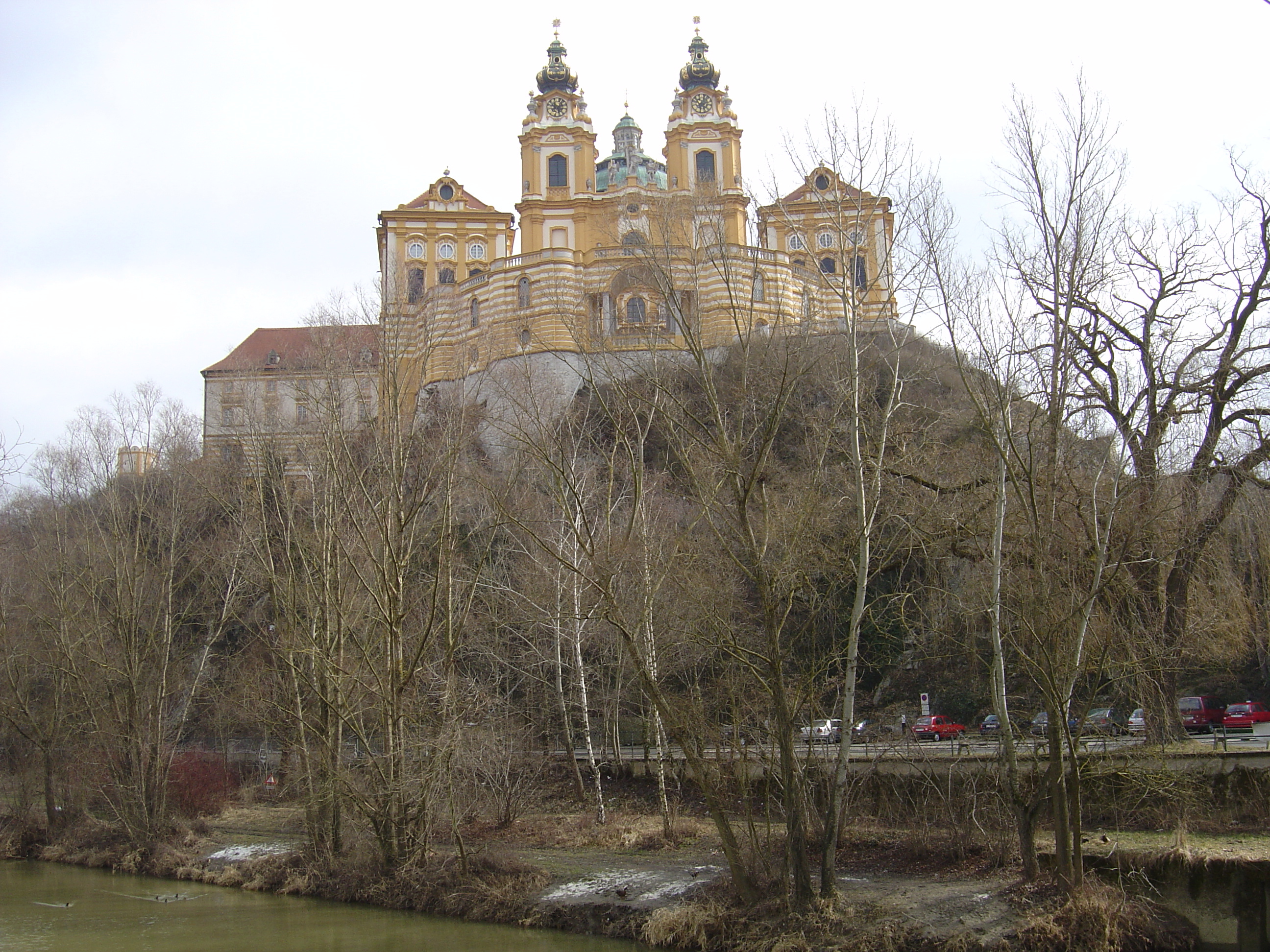 Picture Austria Melk 2005-03 12 - History Melk