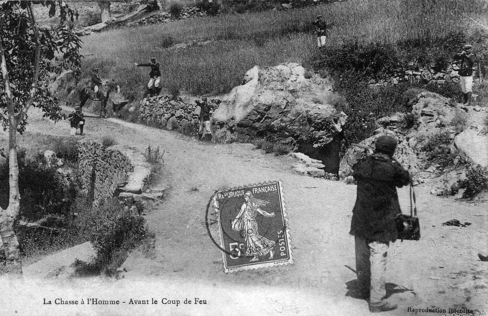 Picture France Corsica Old Postcards 1900-01 293 - Journey Old Postcards