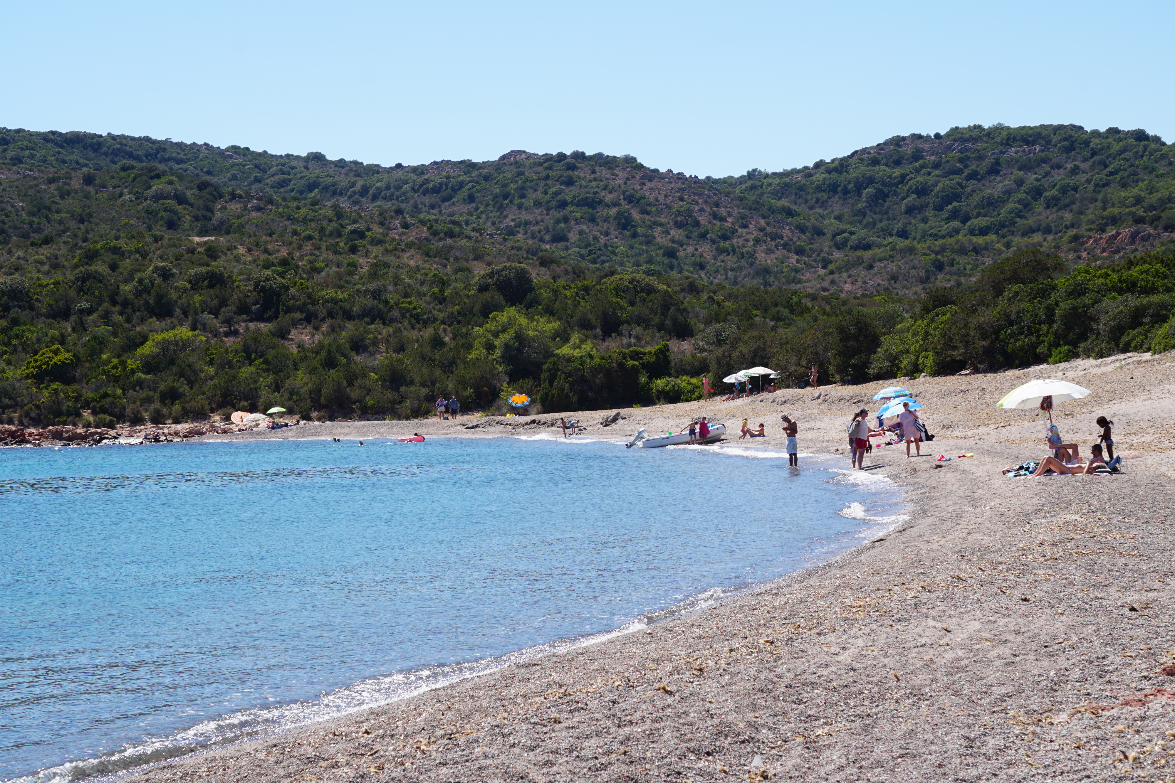 Picture France Corsica Rondinara Beach 2017-07 7 - History Rondinara Beach