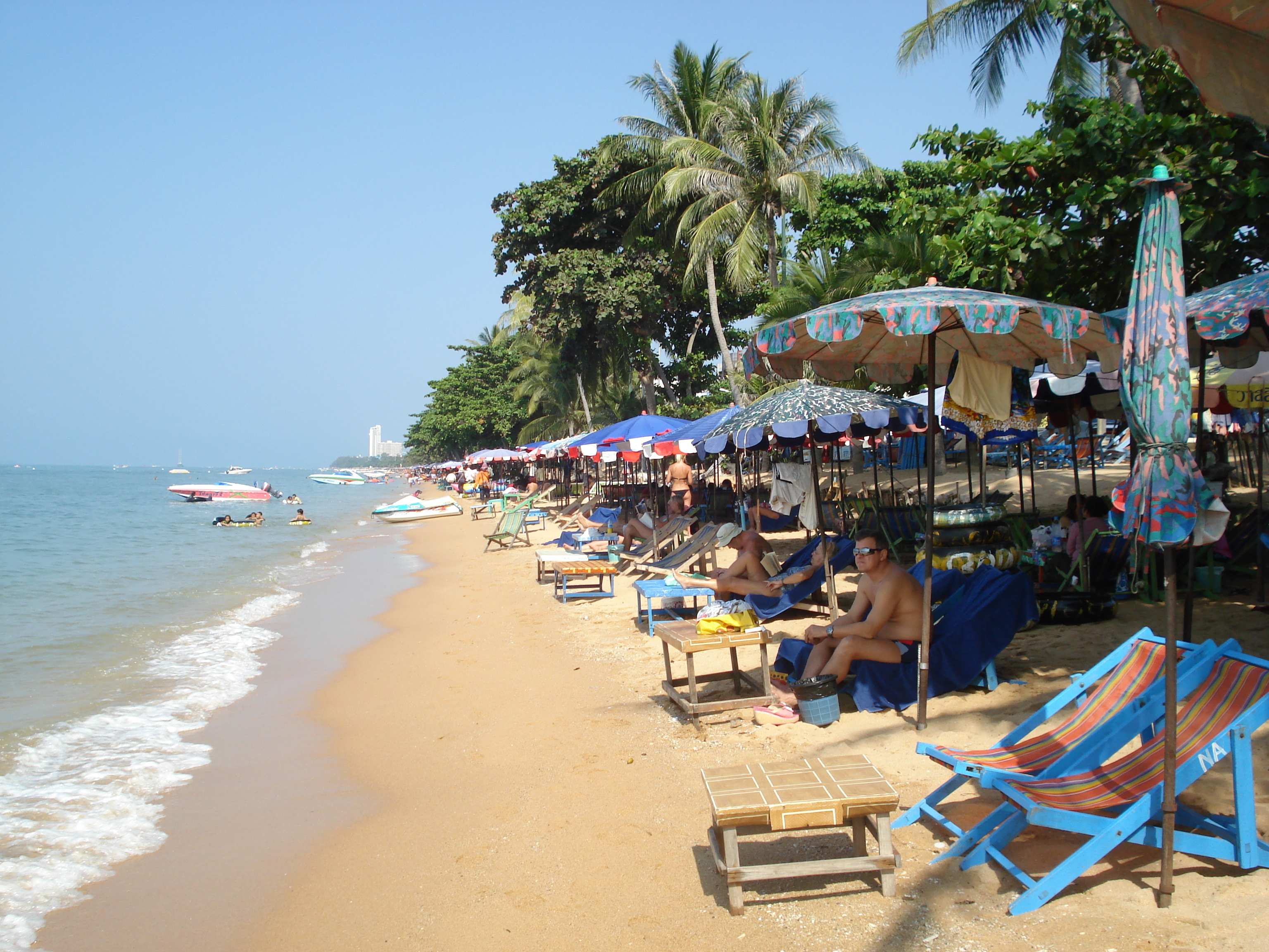 Picture Thailand Jomtien Jomtien Seashore 2008-01 28 - Recreation Jomtien Seashore