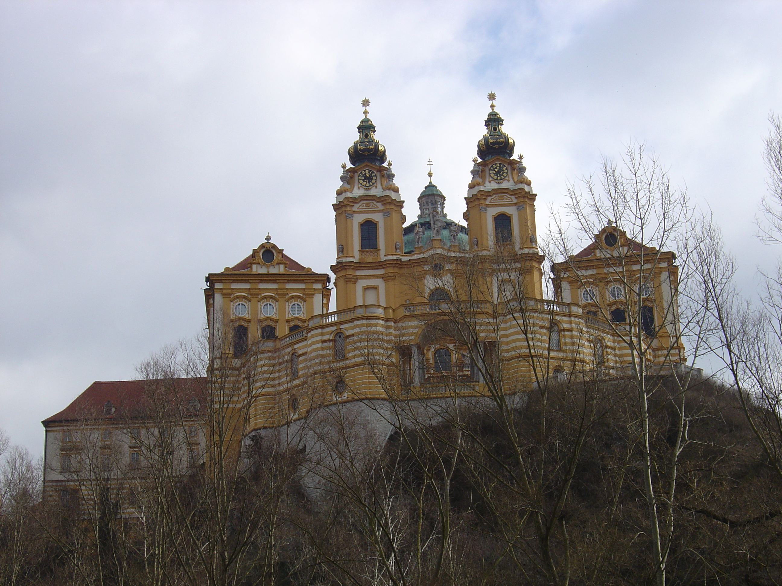 Picture Austria Melk 2005-03 6 - Tour Melk