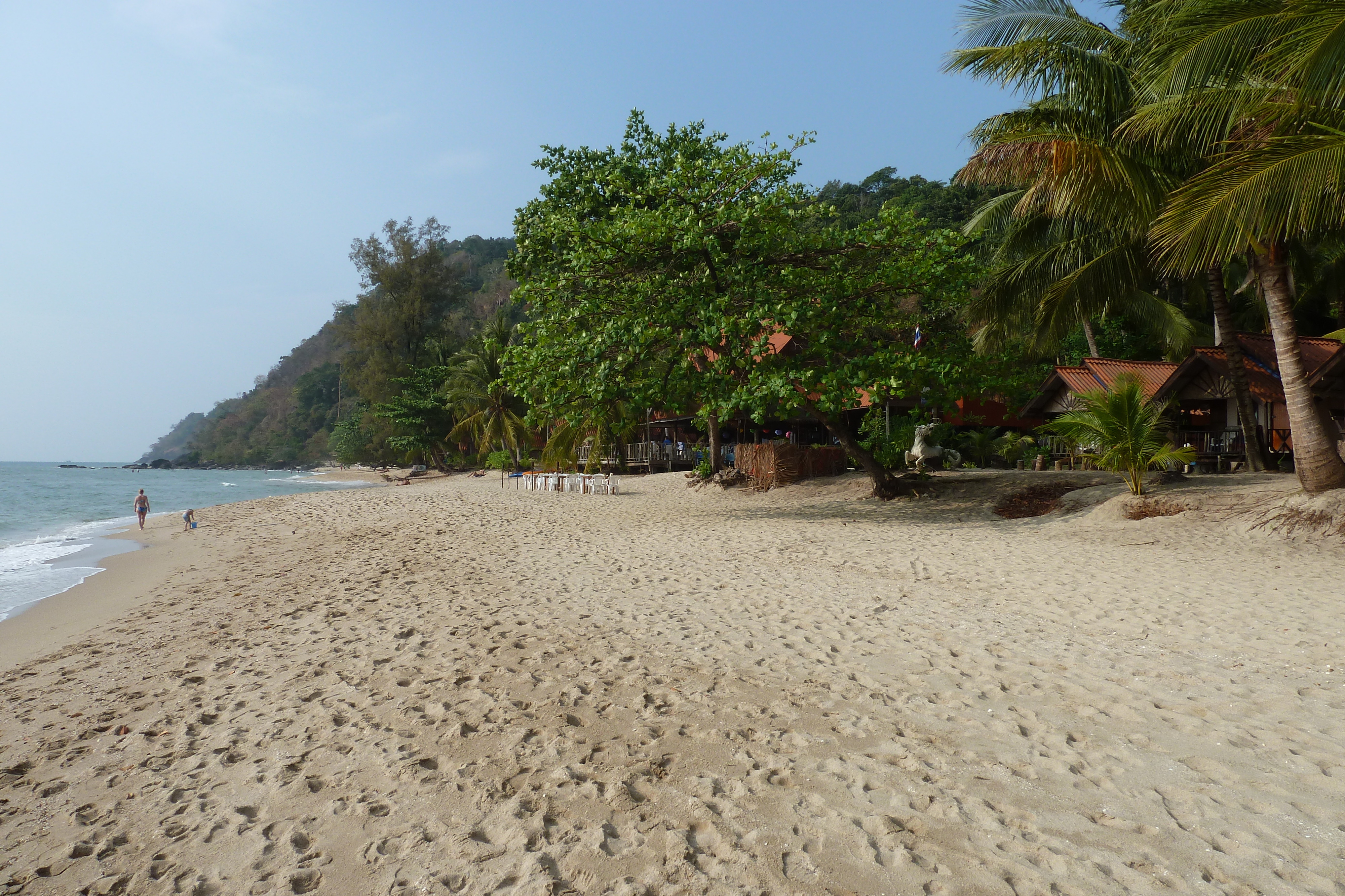 Picture Thailand Ko Chang White sand beach 2011-02 19 - History White sand beach