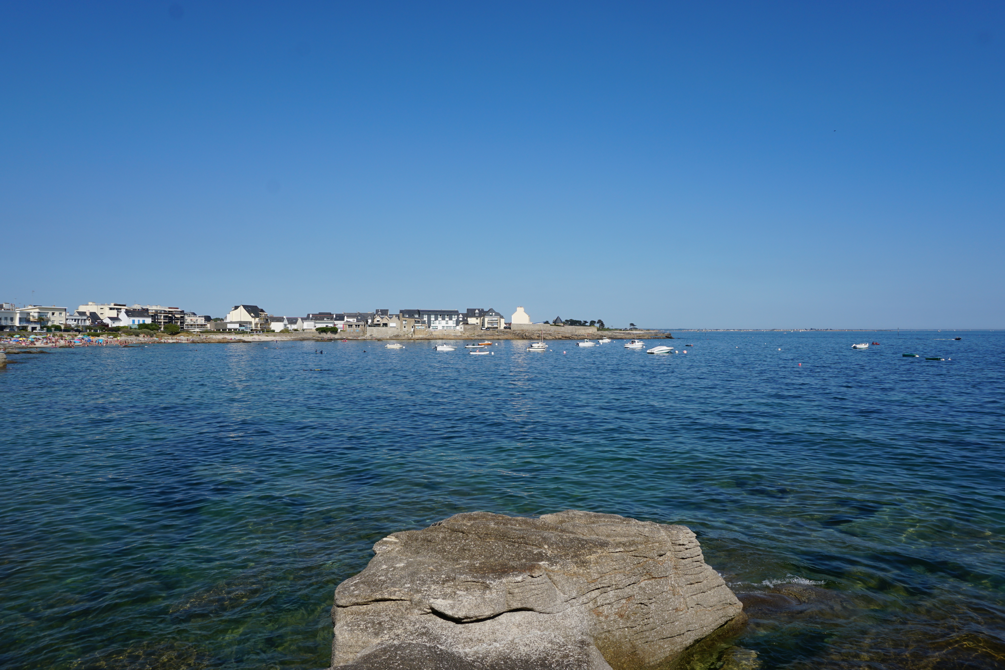 Picture France Larmor-Plage 2016-08 30 - History Larmor-Plage