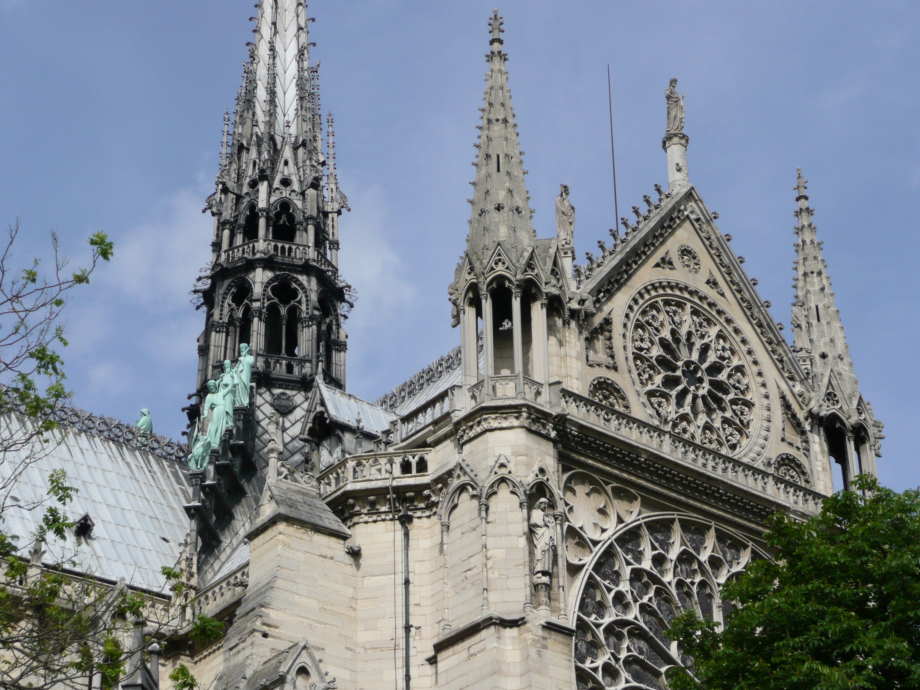 Picture France Paris Notre Dame 2007-05 98 - Around Notre Dame