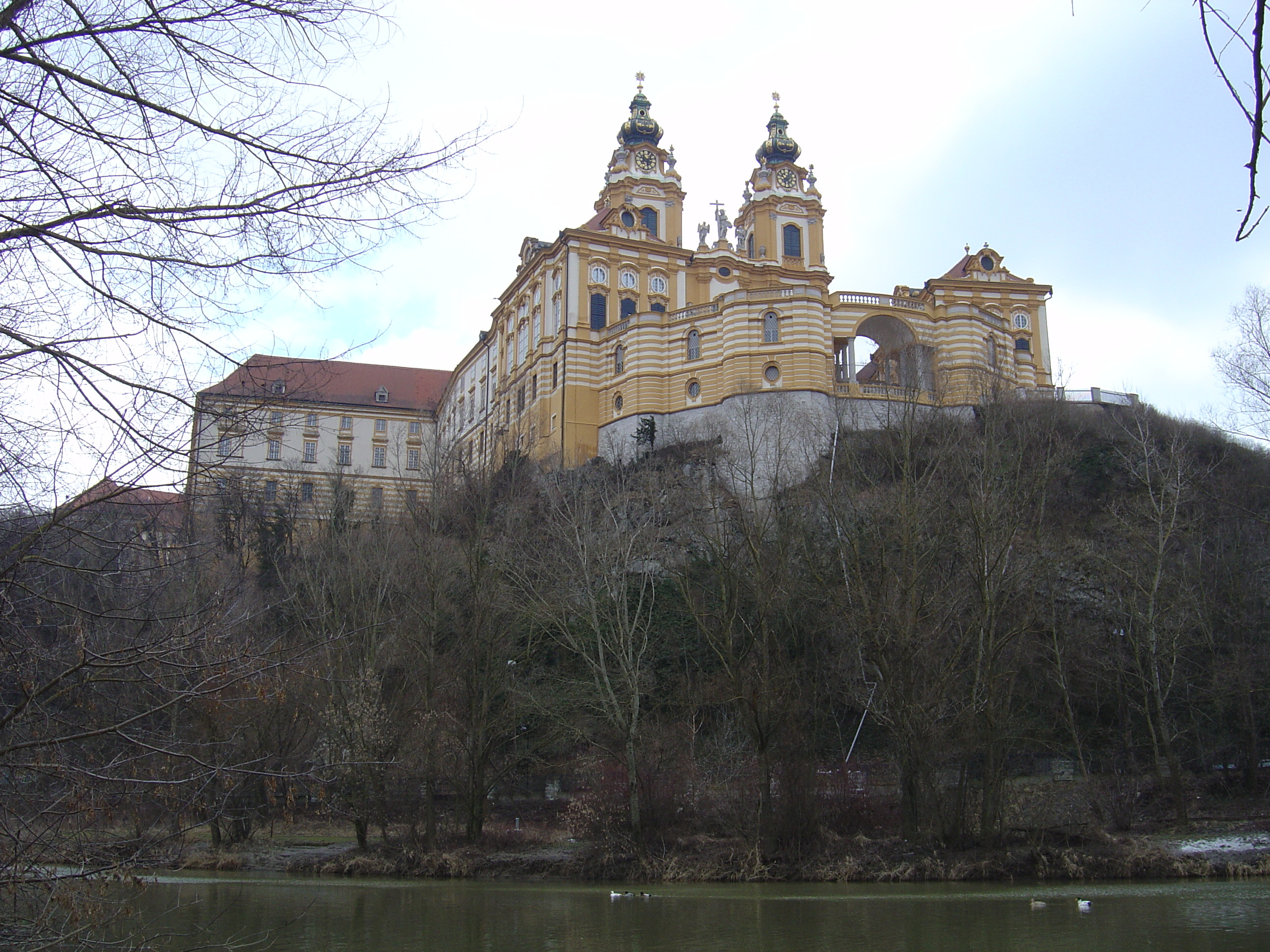 Picture Austria Melk 2005-03 9 - Journey Melk