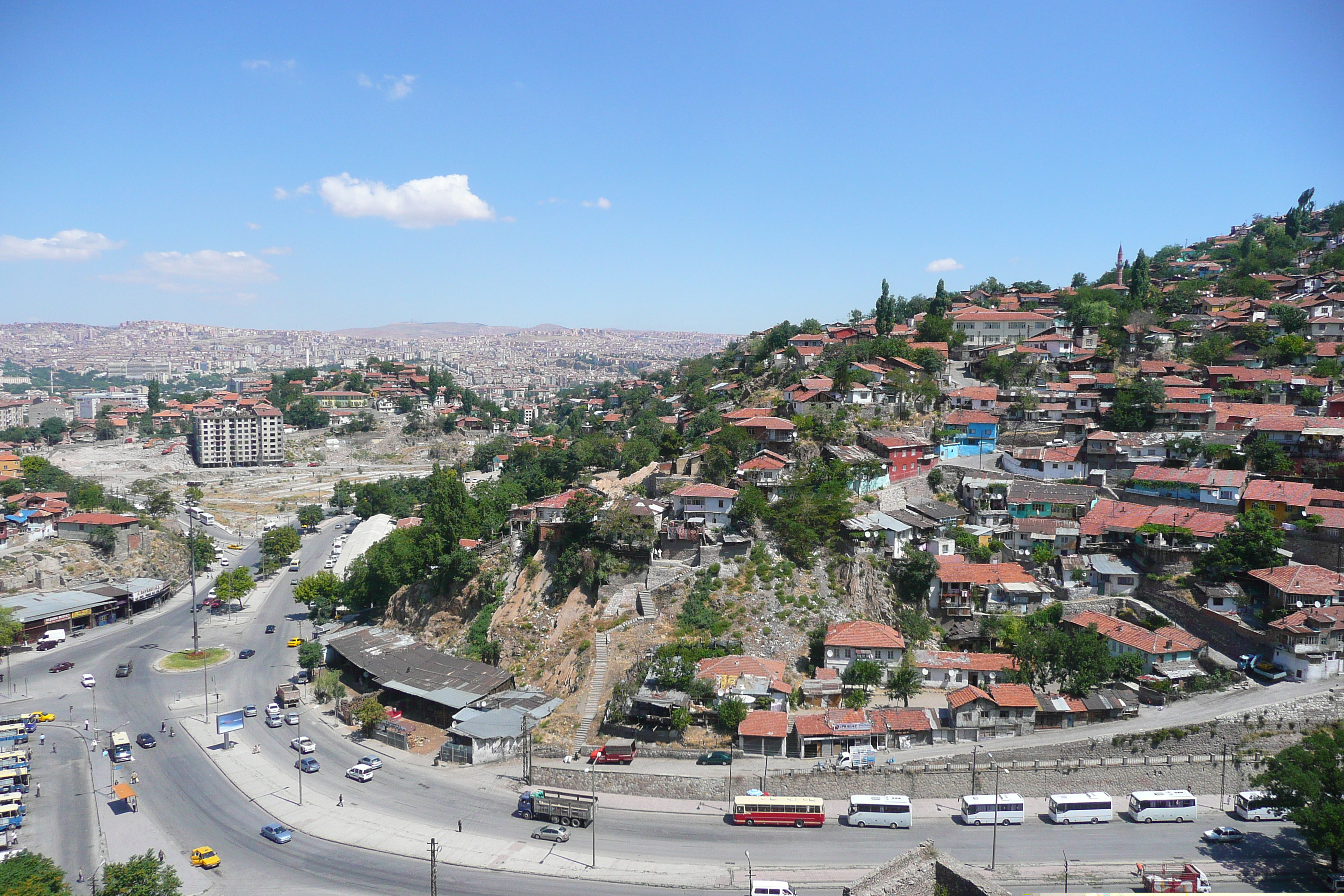 Picture Turkey Ankara Ankara Fortress 2008-07 36 - Journey Ankara Fortress