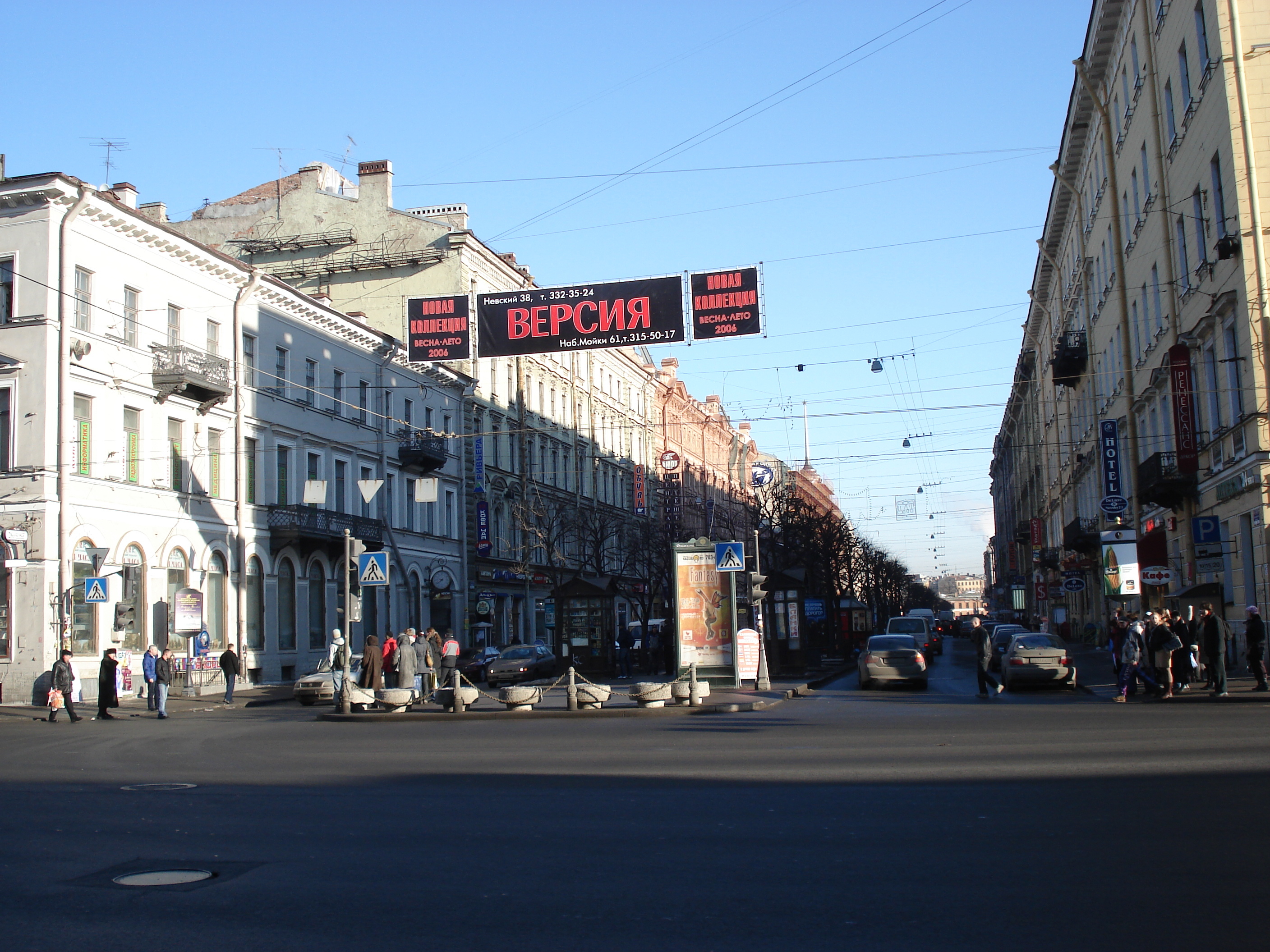 Picture Russia St Petersburg Nevsky Prospect 2006-03 70 - Journey Nevsky Prospect