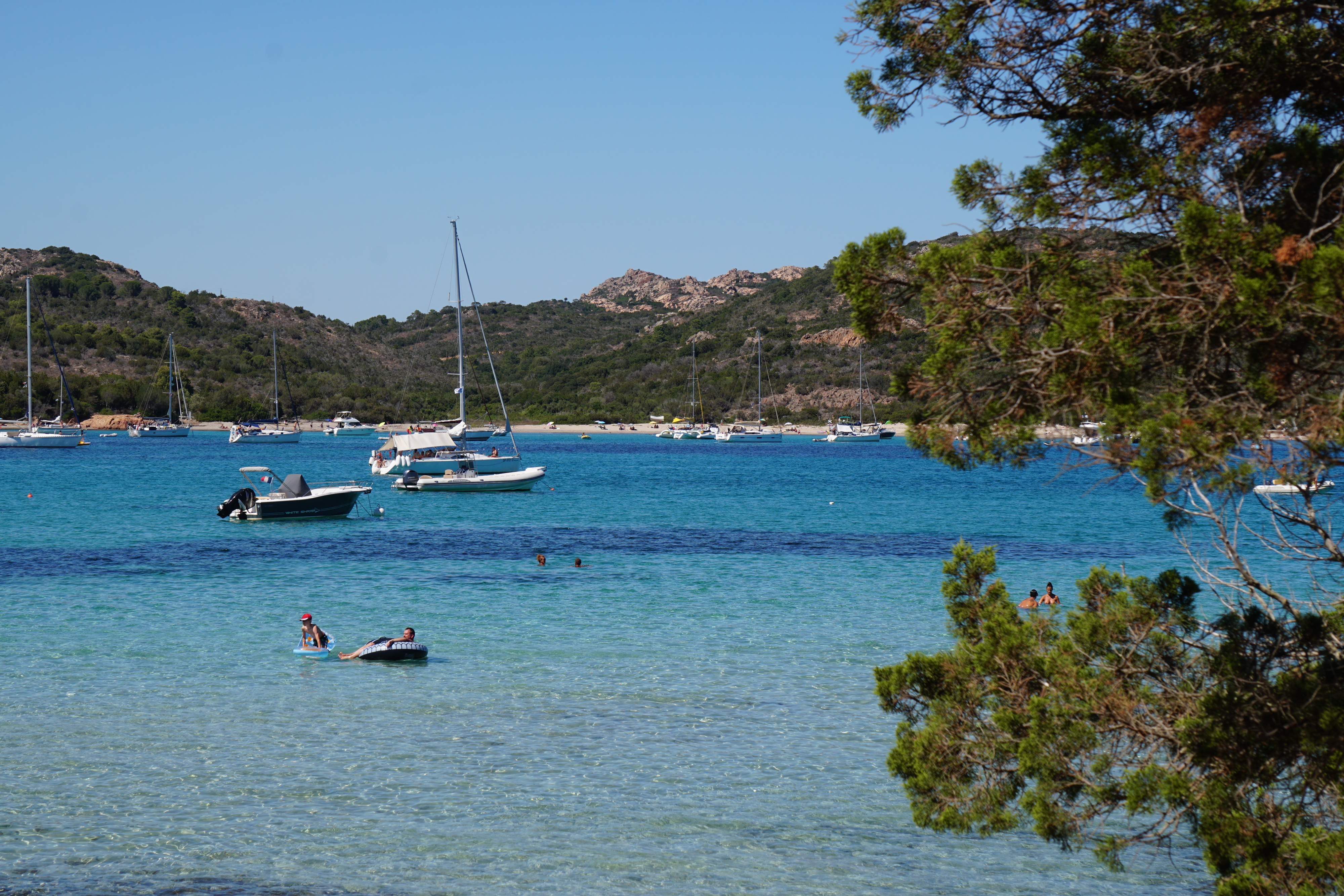 Picture France Corsica Rondinara Beach 2017-07 8 - History Rondinara Beach