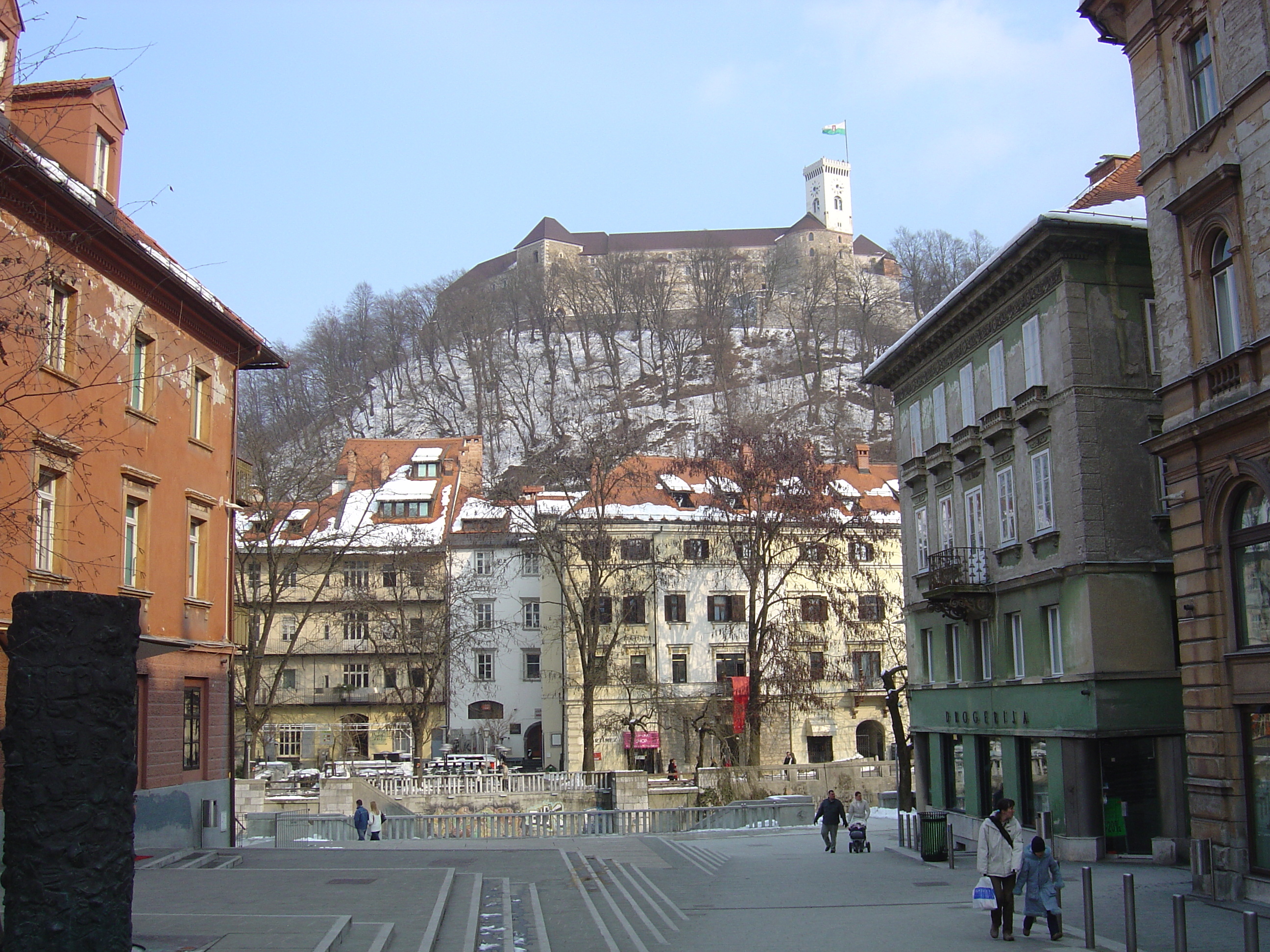 Picture Slovenia Ljubljana 2005-03 28 - Center Ljubljana