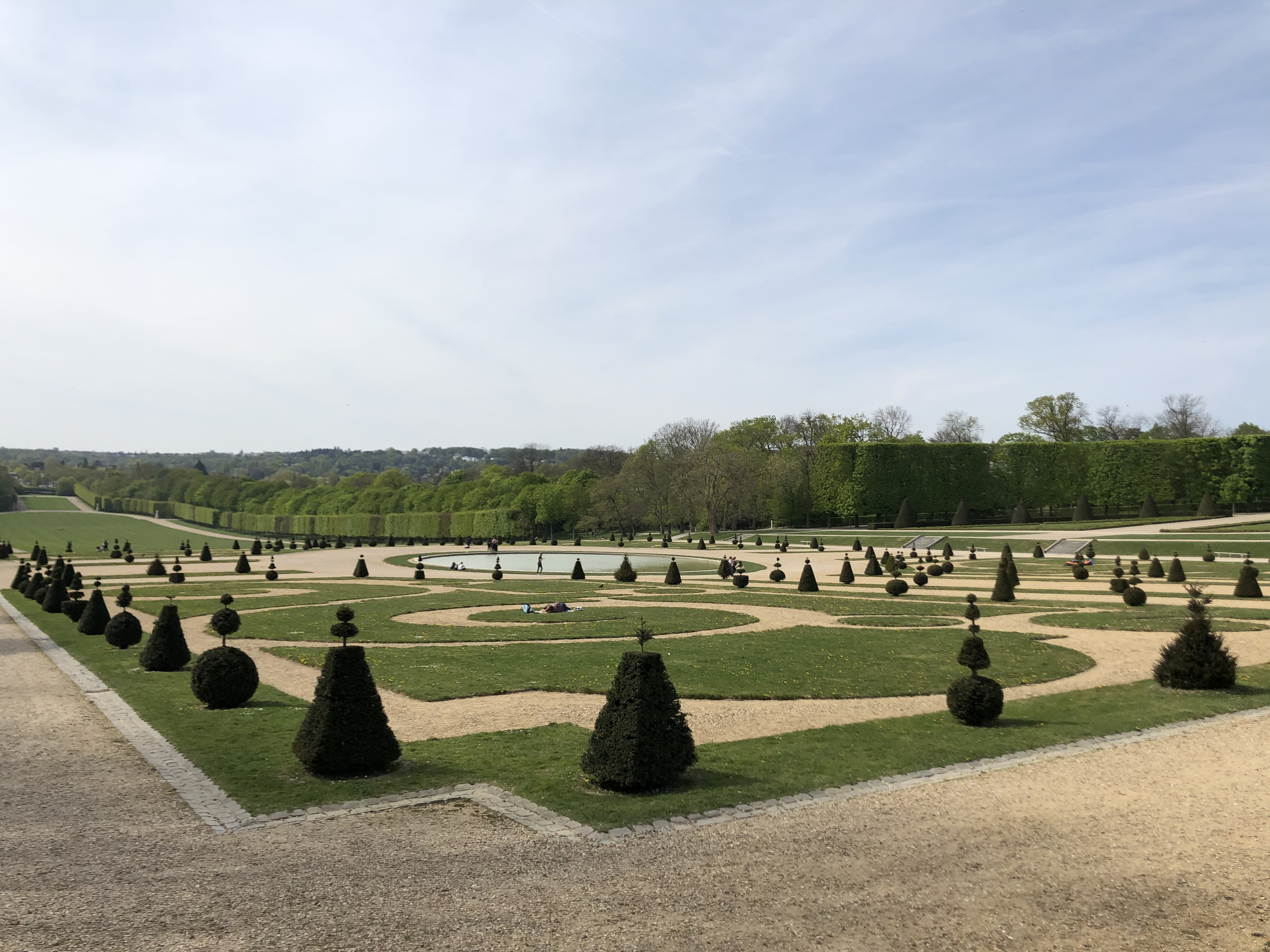 Picture France Parc de Sceaux 2019-04 18 - Recreation Parc de Sceaux