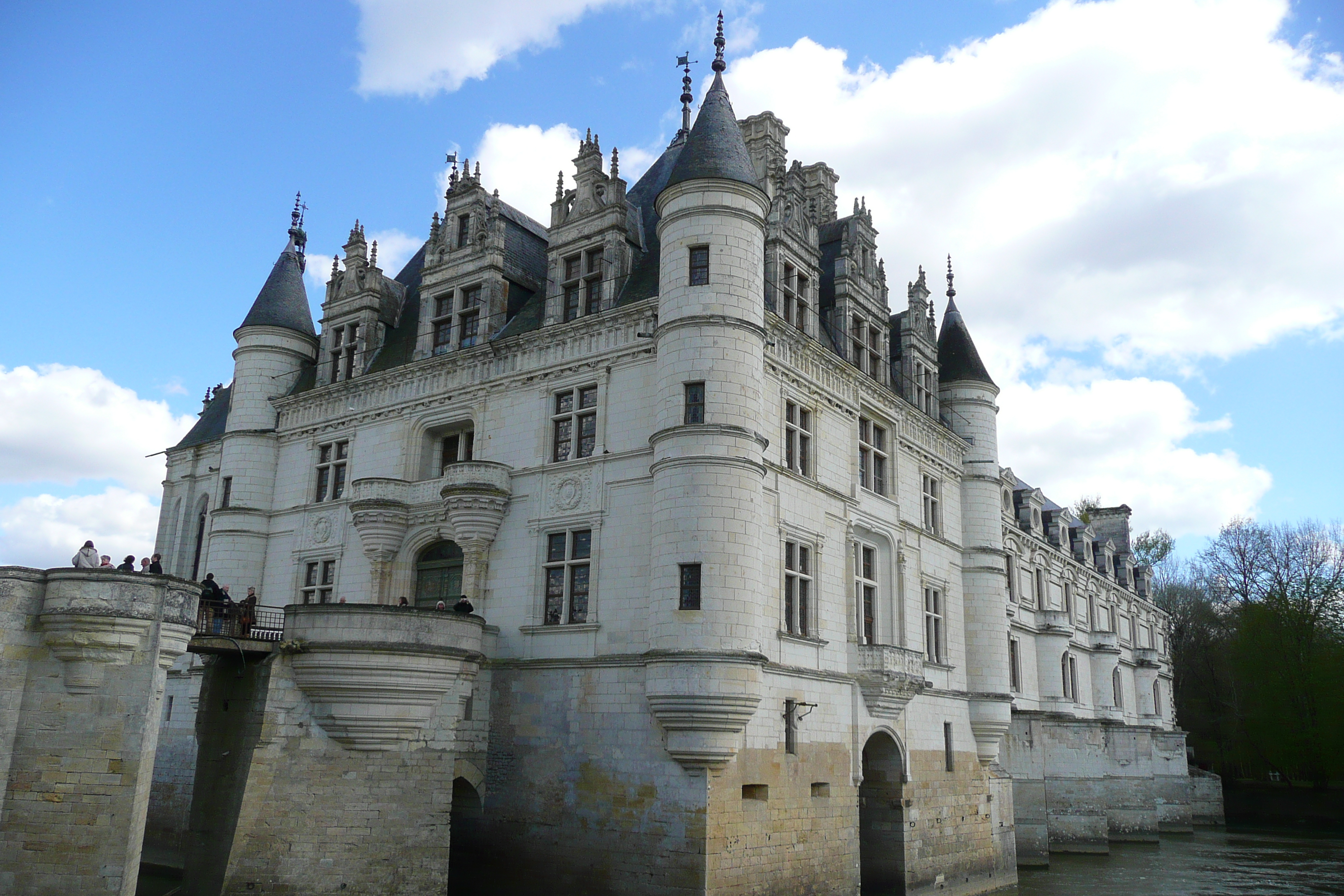 Picture France Chenonceau Castle 2008-04 95 - Recreation Chenonceau Castle