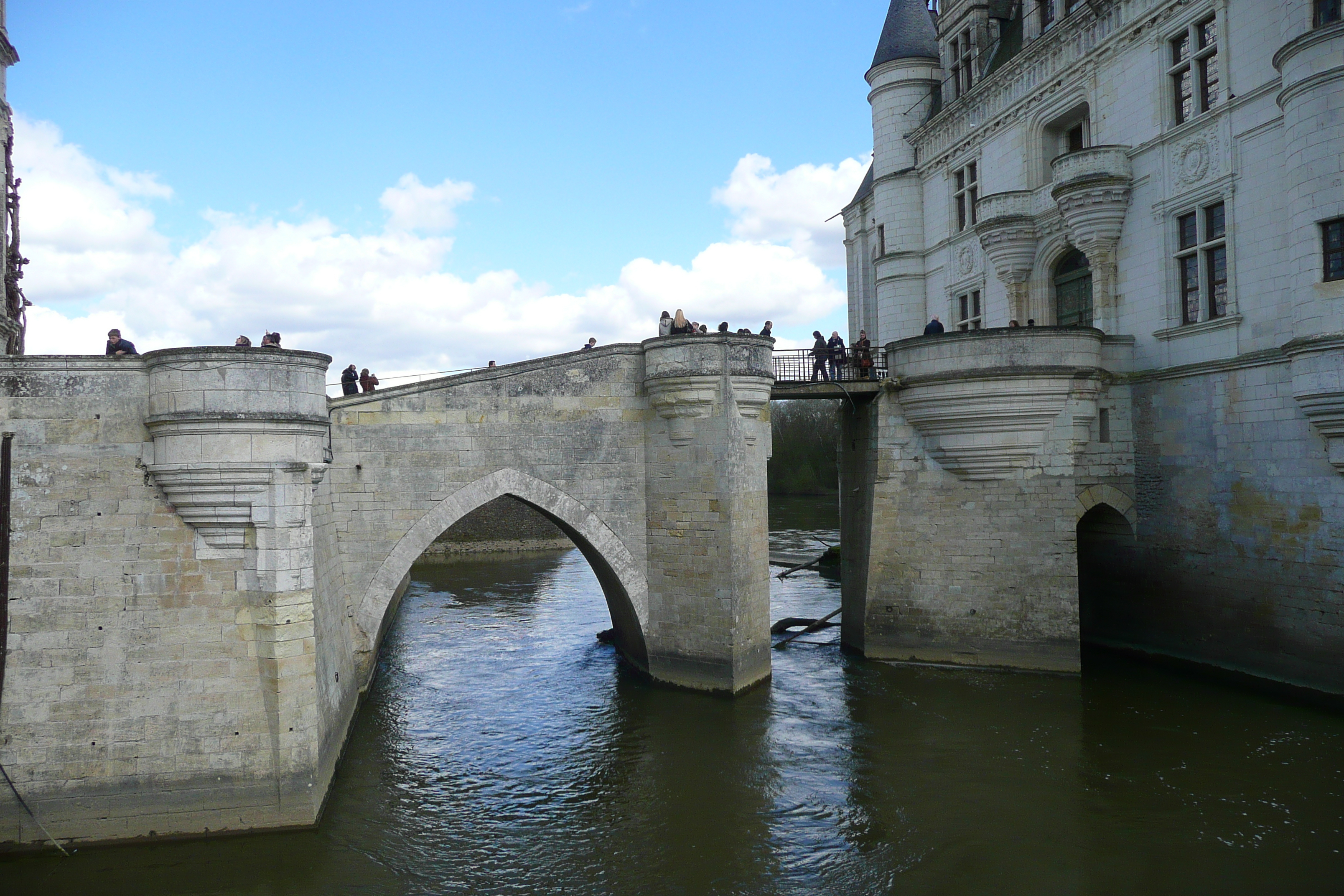 Picture France Chenonceau Castle 2008-04 71 - Recreation Chenonceau Castle