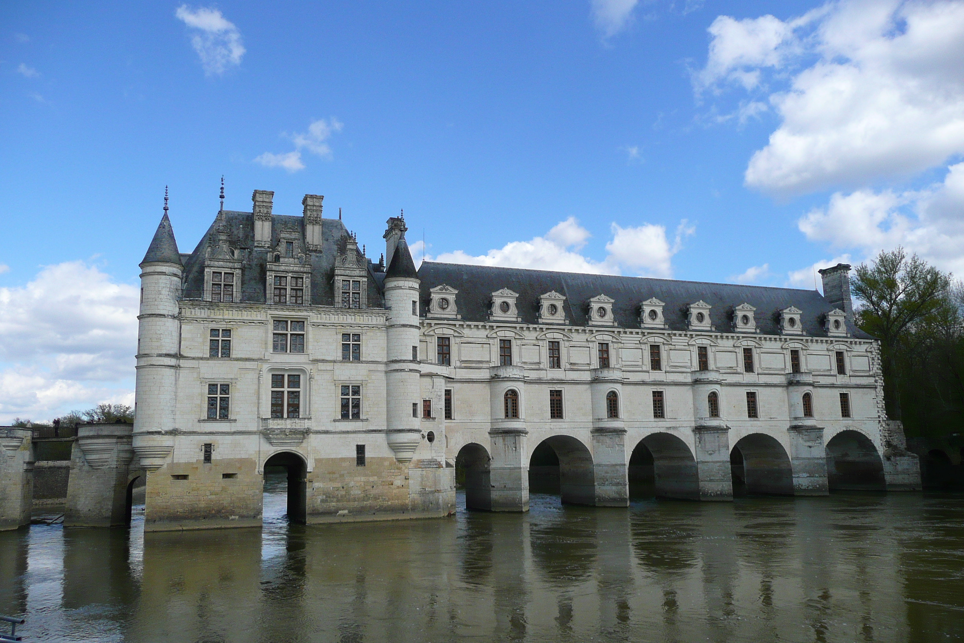 Picture France Chenonceau Castle 2008-04 87 - Center Chenonceau Castle