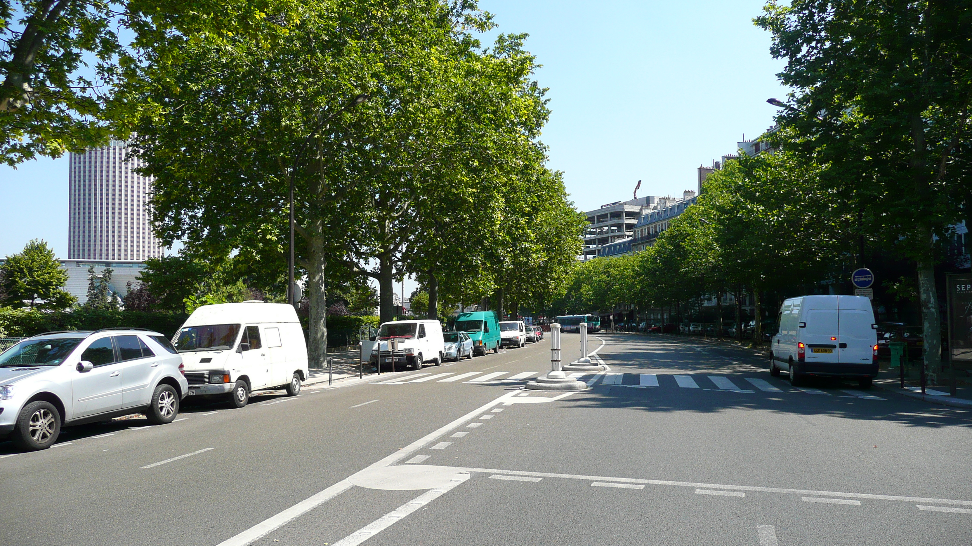 Picture France Paris Porte Maillot 2007-08 5 - Recreation Porte Maillot