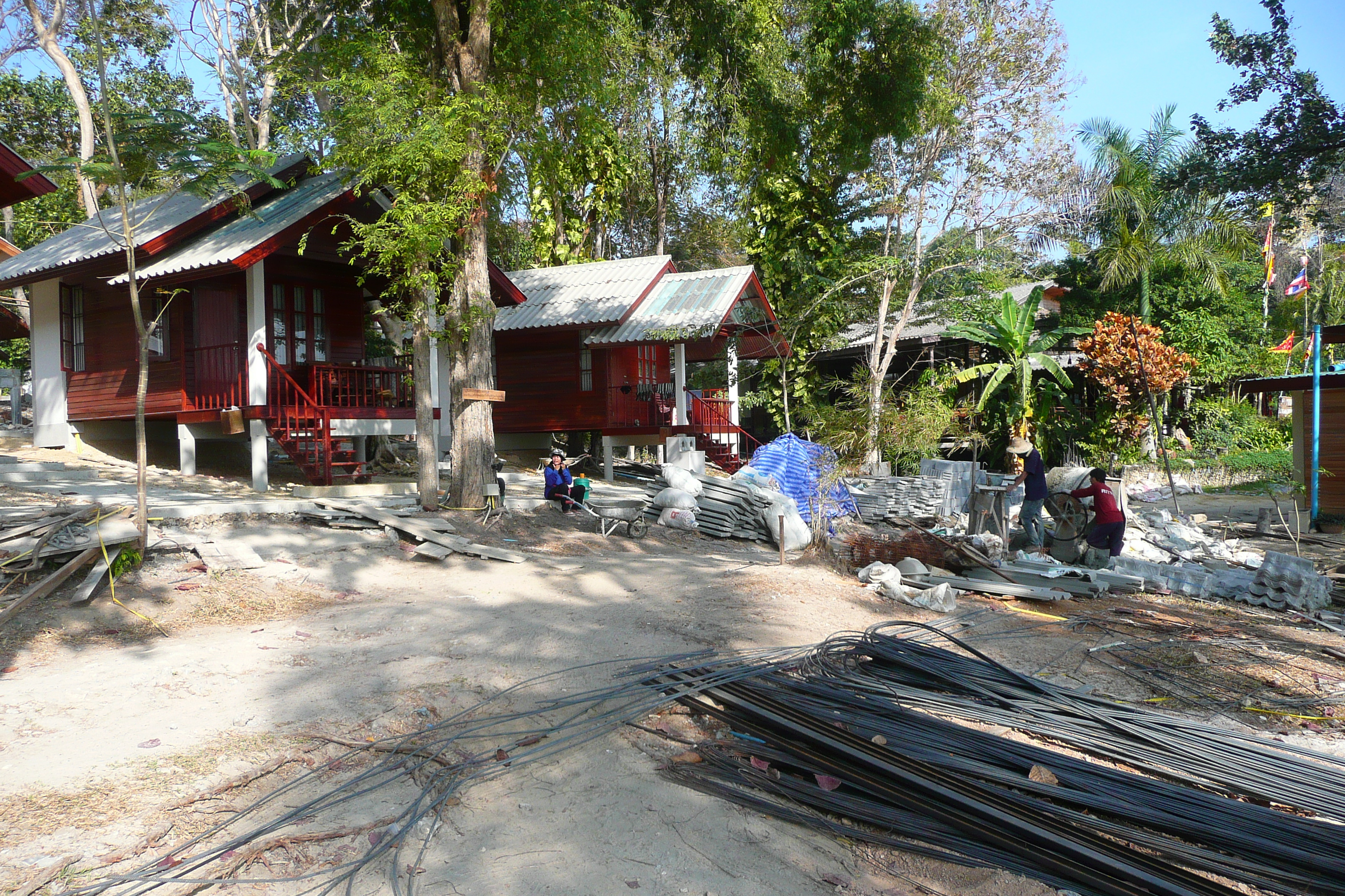 Picture Thailand Ko Samet 2009-01 20 - Recreation Ko Samet