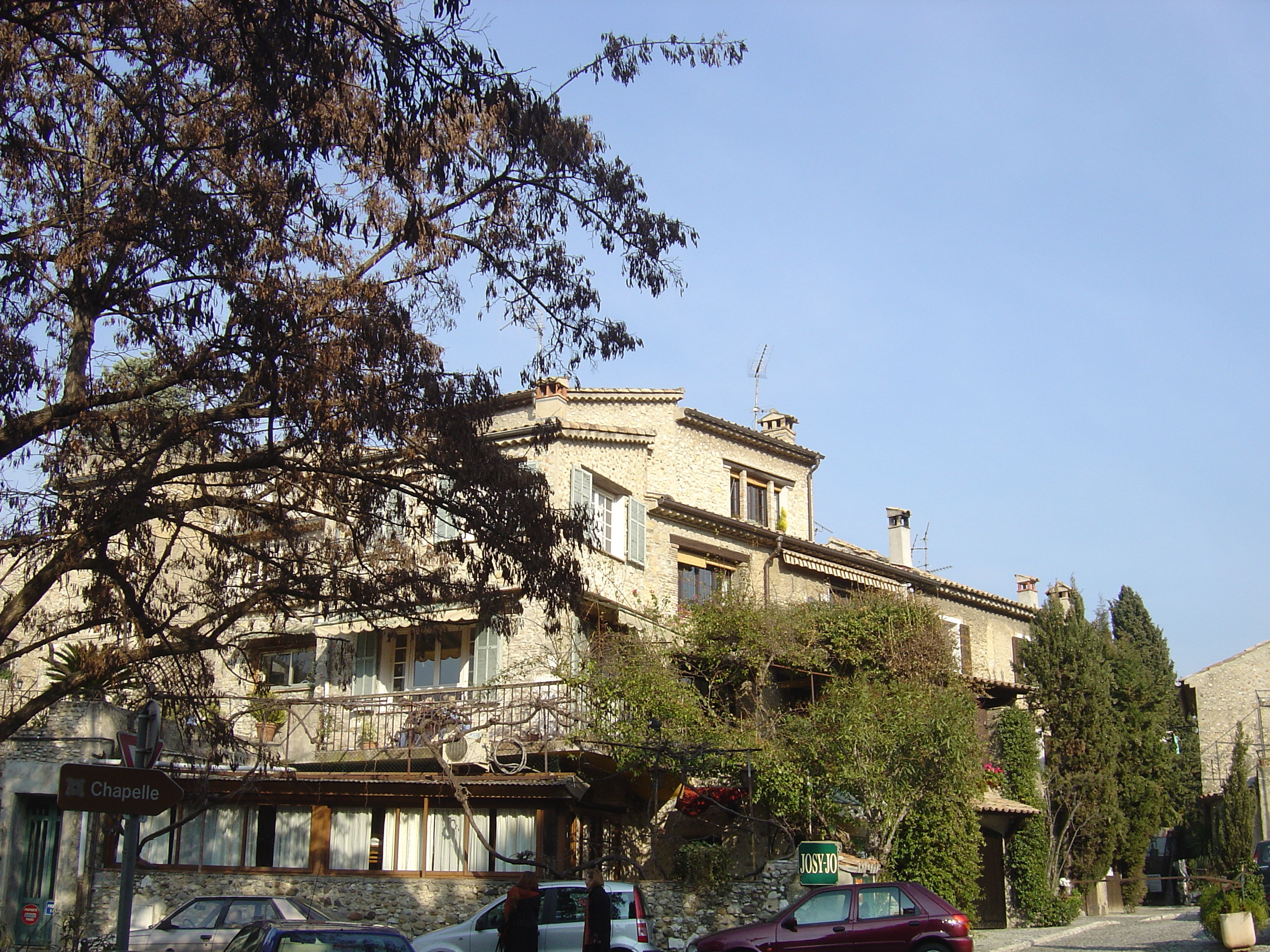 Picture France Les Hauts de Cagnes 2006-01 69 - Tour Les Hauts de Cagnes