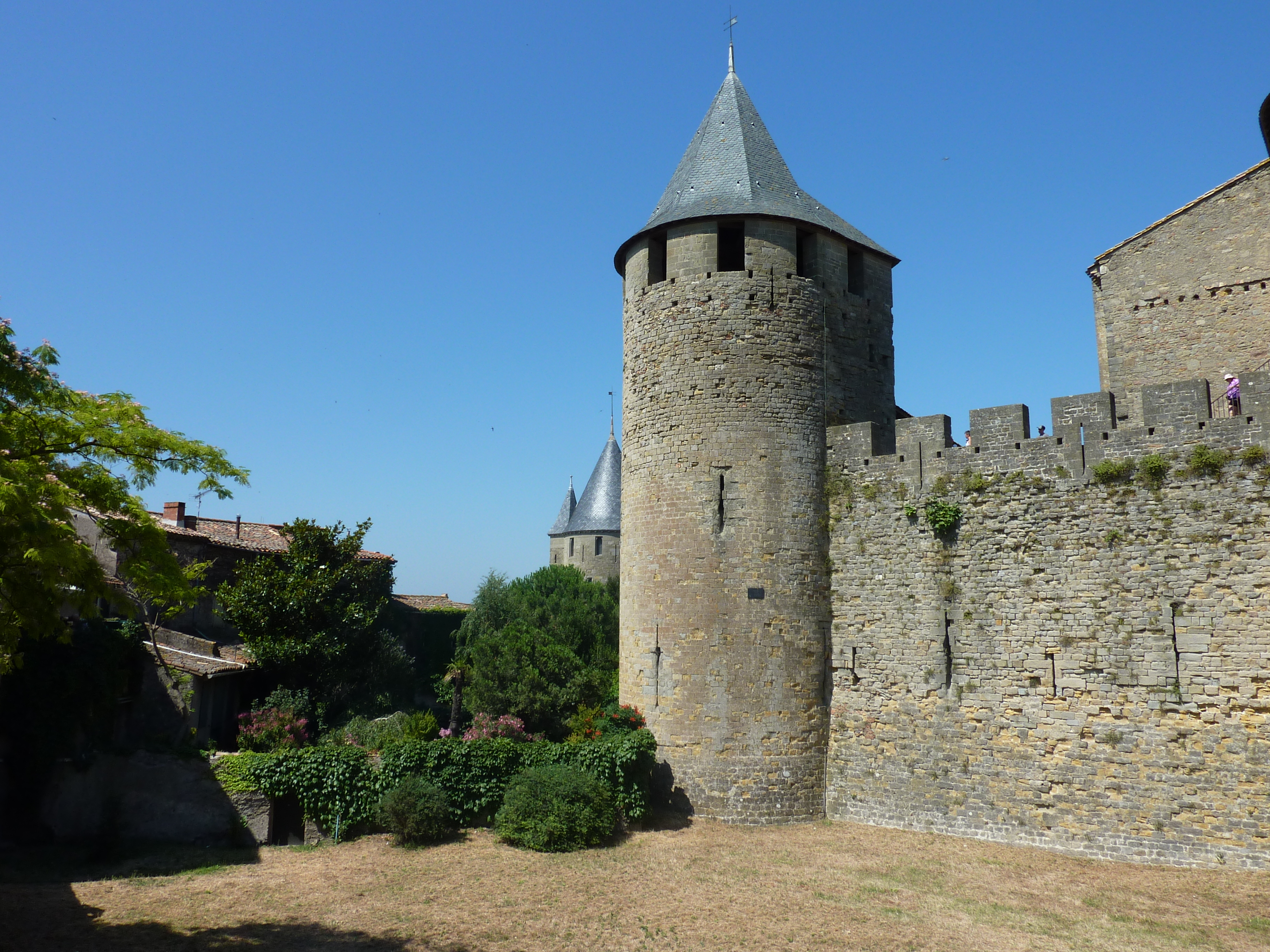 Picture France Carcassonne 2009-07 164 - Recreation Carcassonne