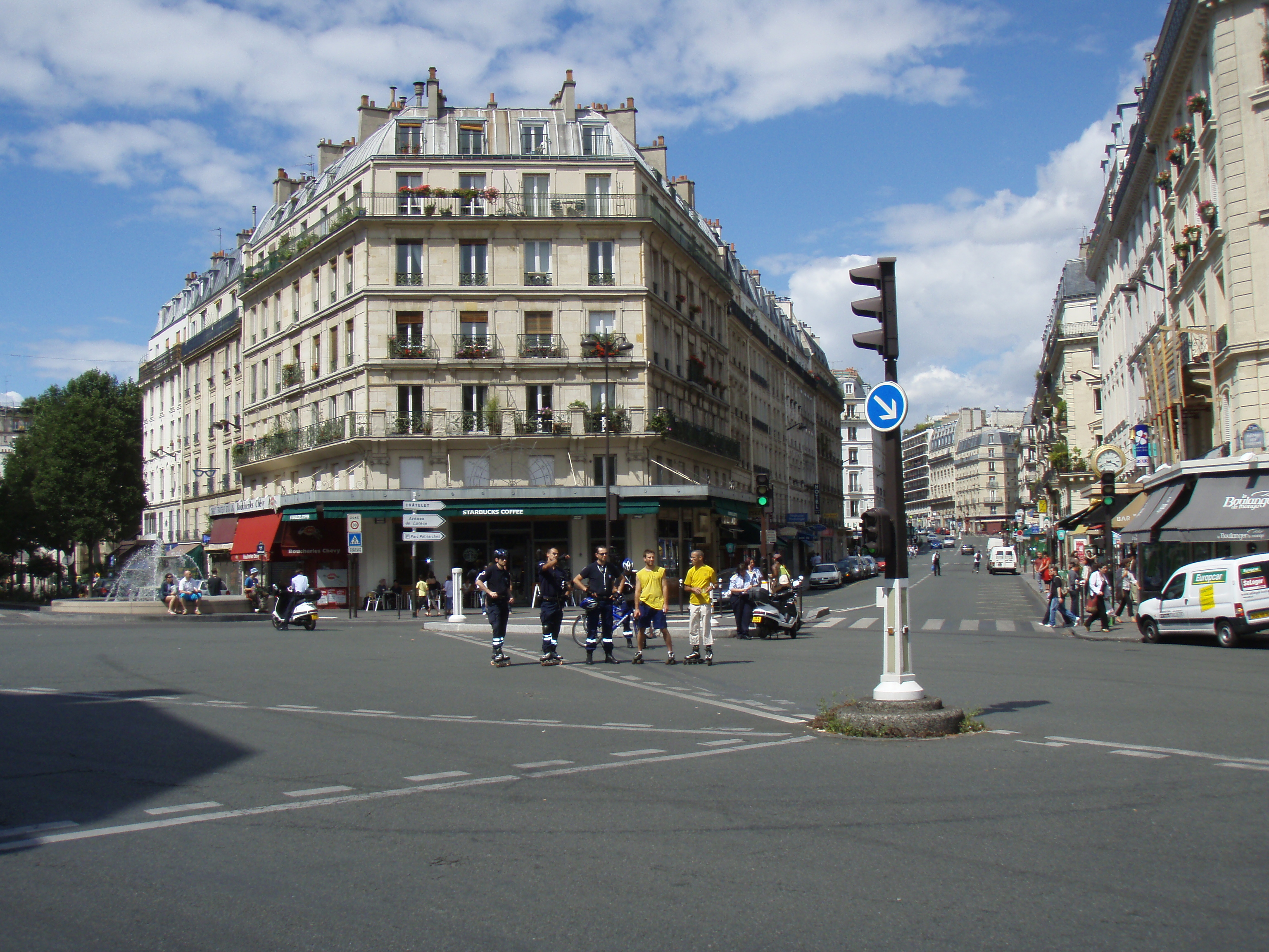 Picture France Paris Randonnee Roller et Coquillages 2007-07 120 - Journey Randonnee Roller et Coquillages